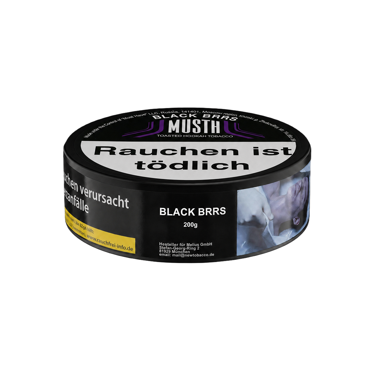 Must H - Black Brrs - 200 g1-