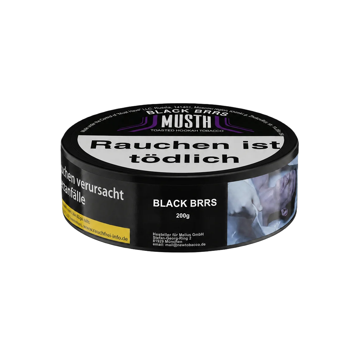 Must H - Black Brrs - 200 g1-