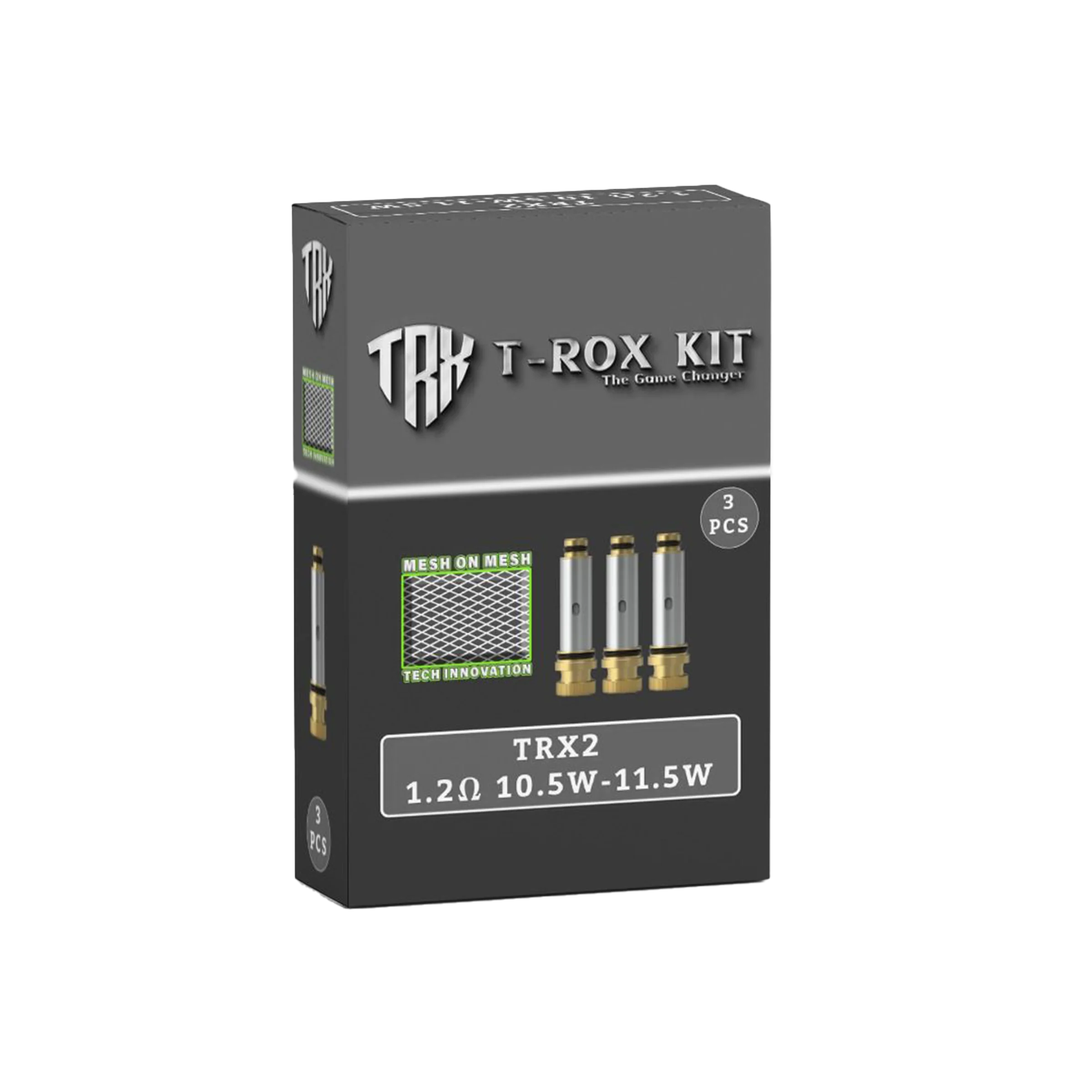 T-Rox Kit Game Changer Coil 1,2 Ohm | Vape Zubehör 1