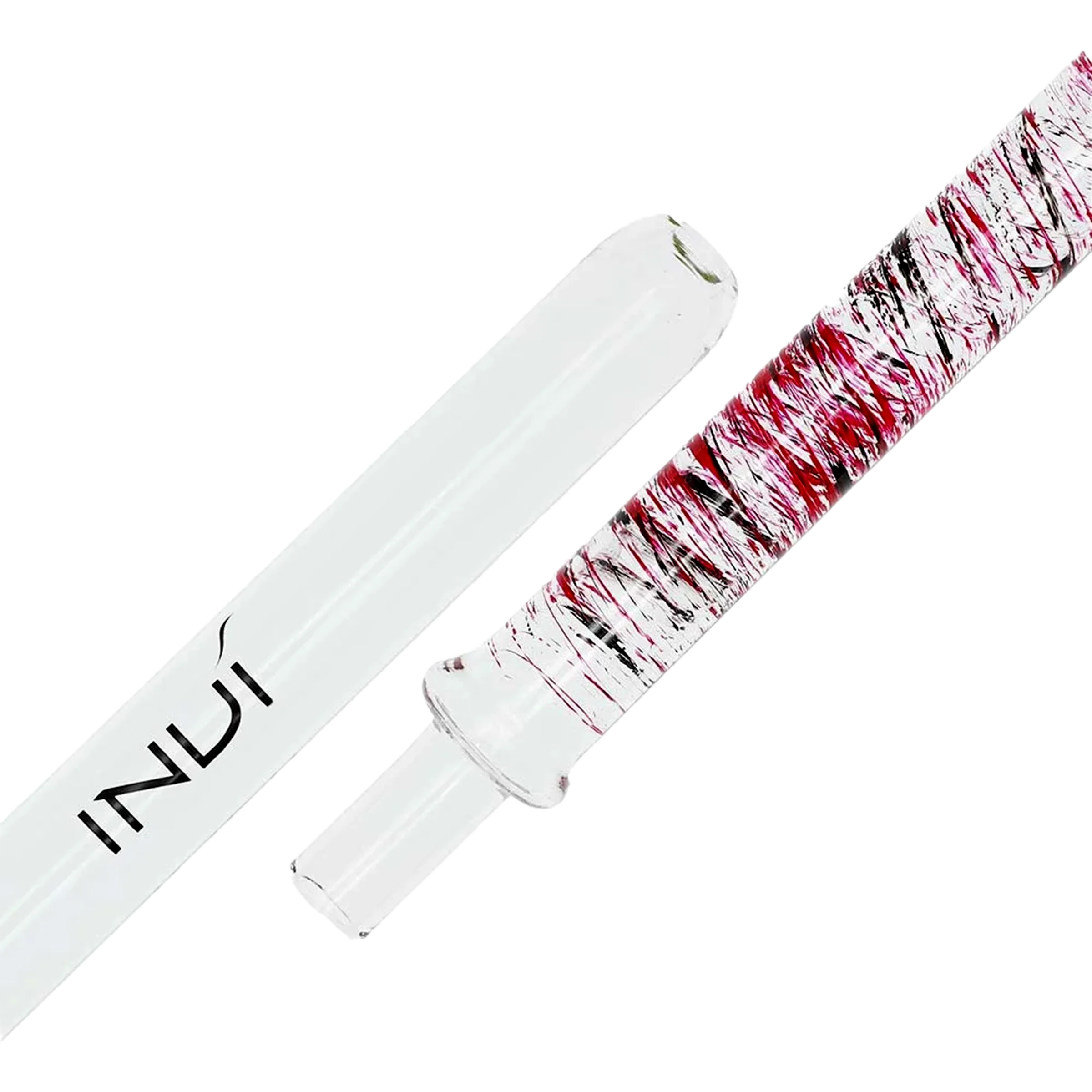 INVI Glasmundstück Tiger Schwarz/Rot | günstig online kaufen2