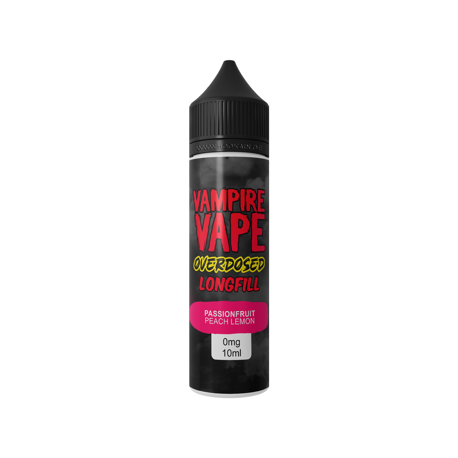 Vampire Vape Overdosed Passionfruit Peach Lemon Aroma 10 ml – Fruchtig 2