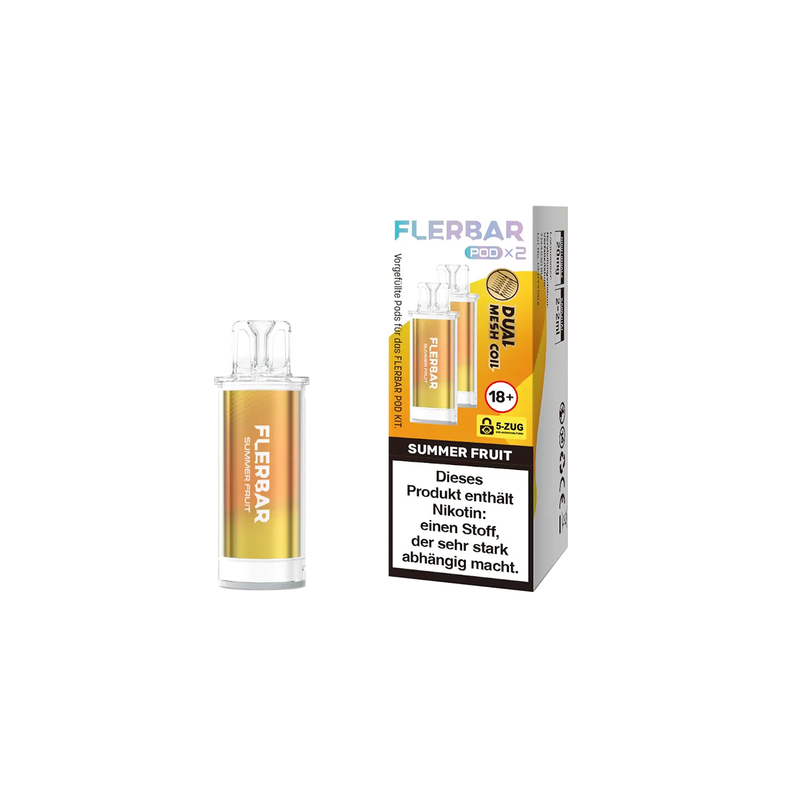 Flerbar - Prefilled Pod - Summer Fruit