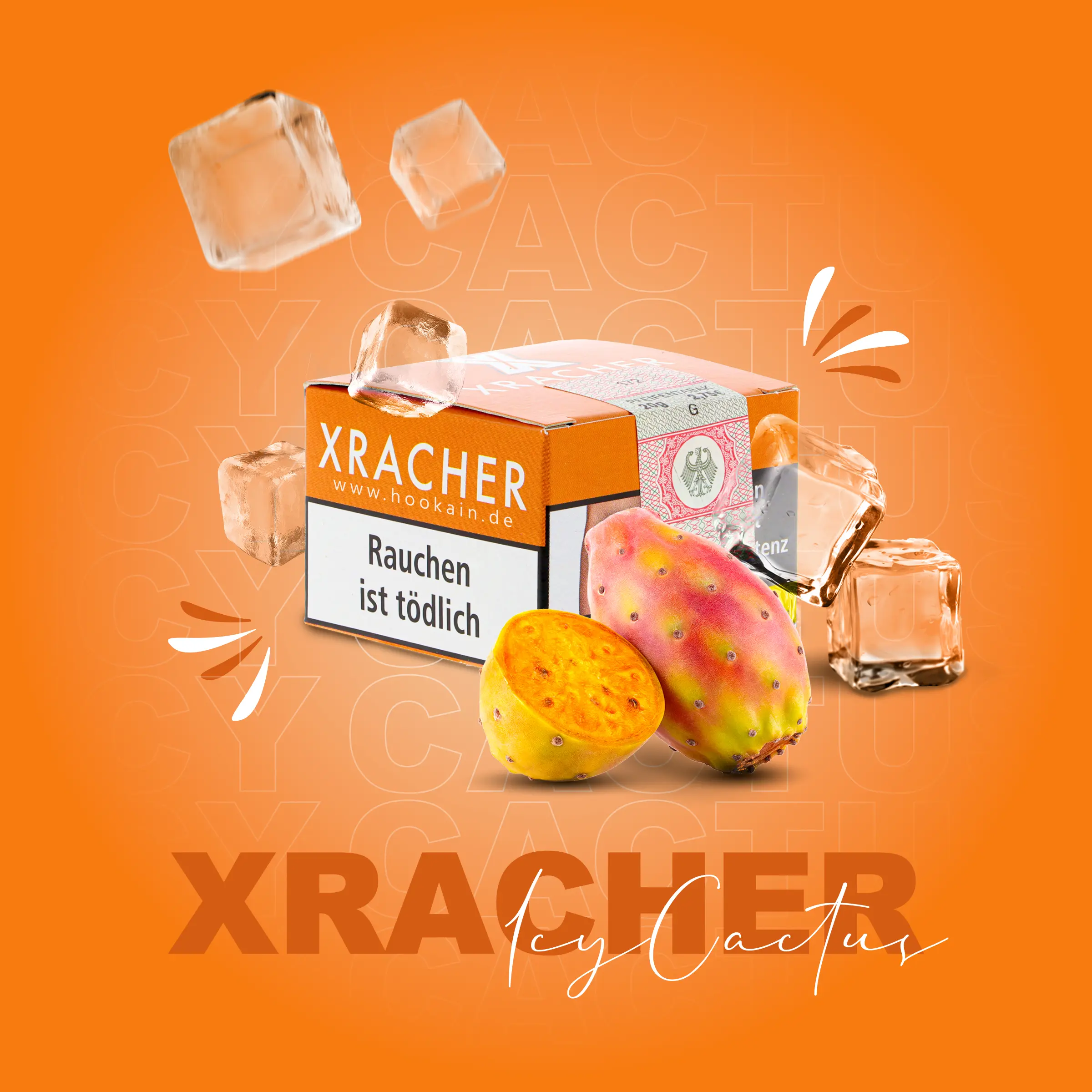 XRacher - Icy Cactus - 20 g | XRacher Tobacco alle neuen Sorten kaufen 1