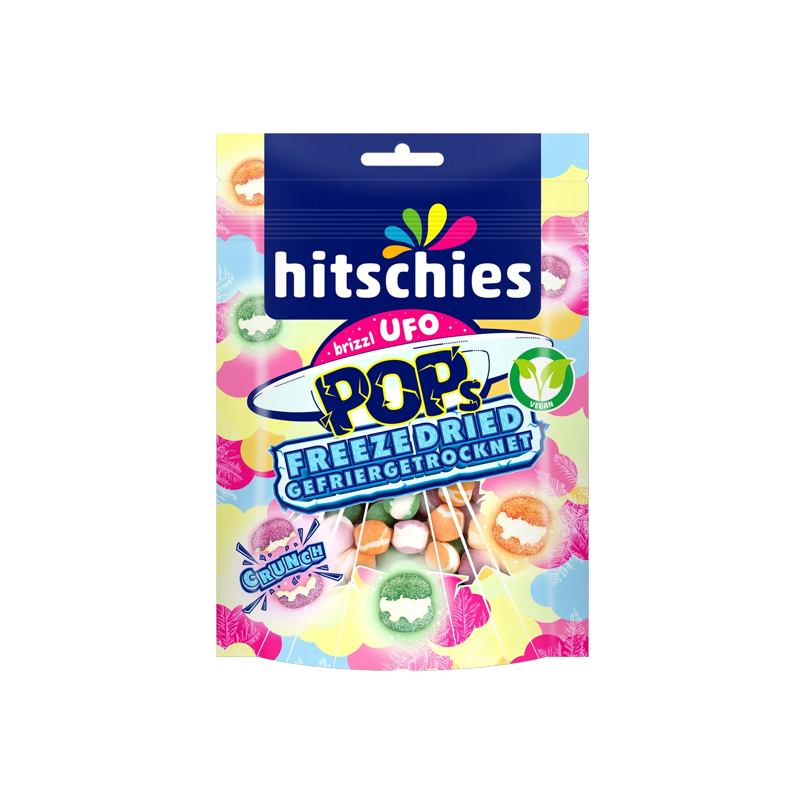 Hitschies - Brizzl UFO Pops - 50 g 2