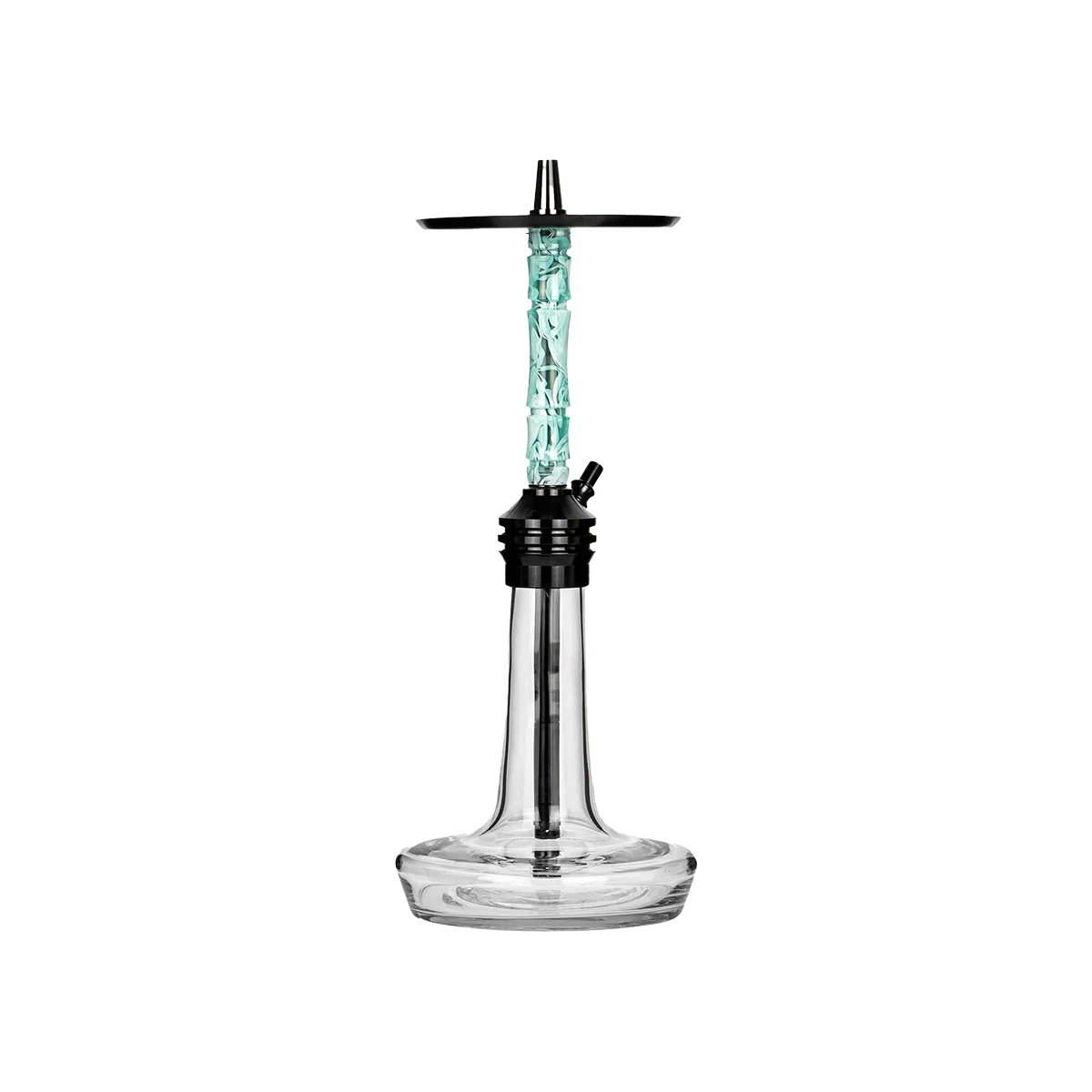 Moze Varity Lounge Black - Clear - Wavy Mint