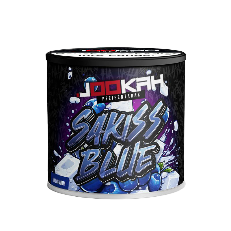 Jookah Dry Base Pfeifentabak Sakiss Blue 100 g | Online 2