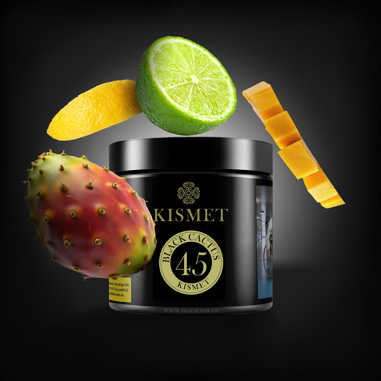 Kismet -  Black Cactus #45 - 200 g-1