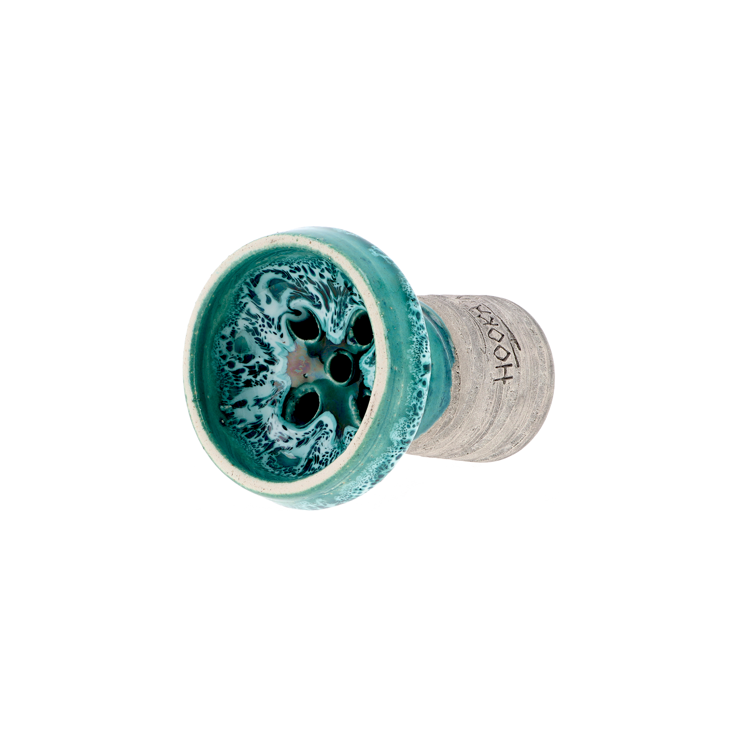 Drip Bowl 5 Hole Cool Water | Handgefertigte Shisha-Köpfe 3 Drip Bowl 5 Hole Cool Water | Handgefertigte Shisha-Köpfe 3