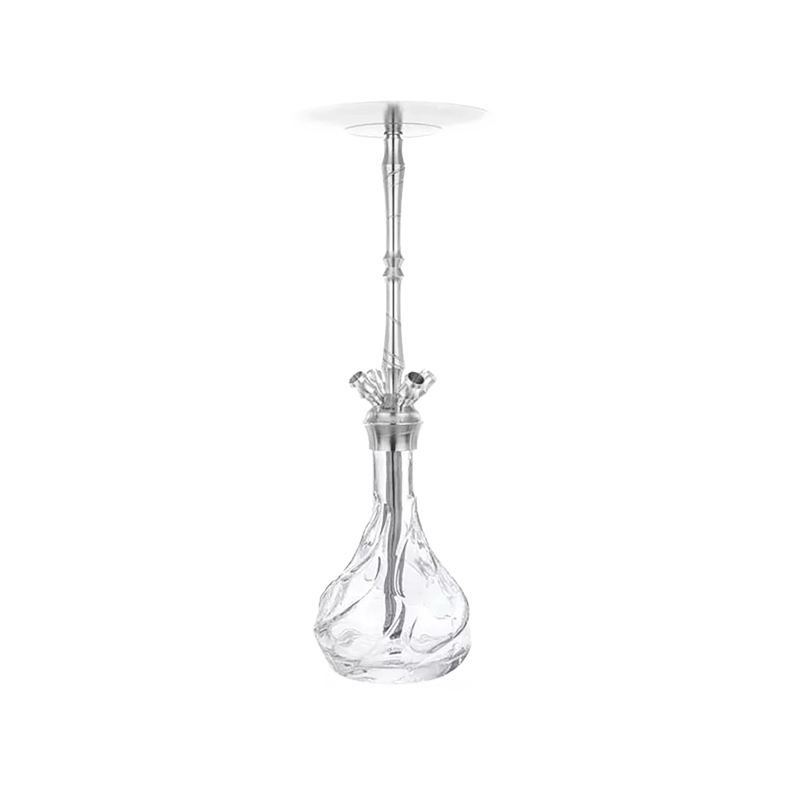 Aladin MVP 670 Shisha 67 cm V2A Edelstahl – Hochwertig & Stilvoll2