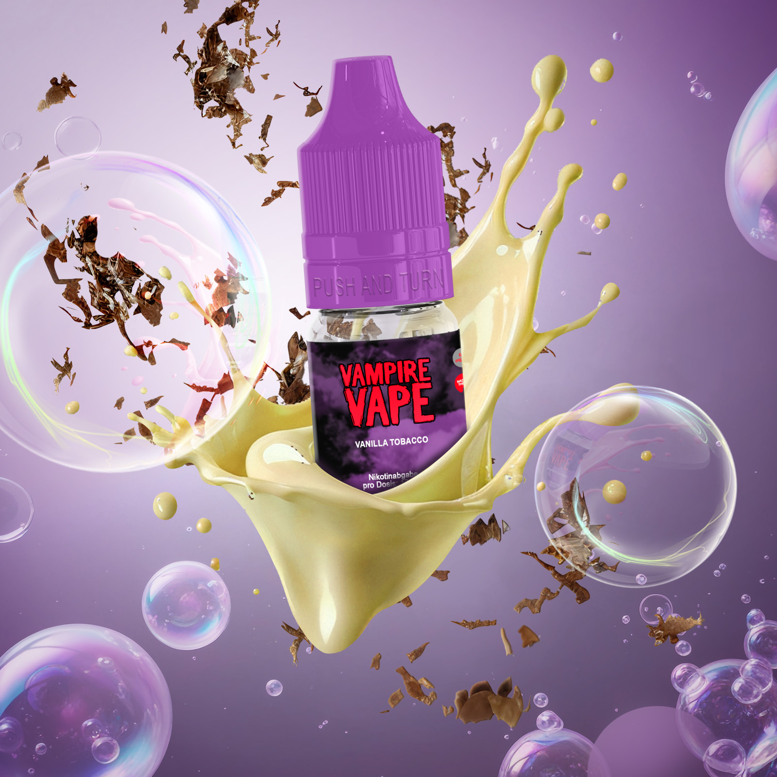 Vampire Vape - E-Liquid - Vanilla Tobacco - 10 ml - 12 mg 1