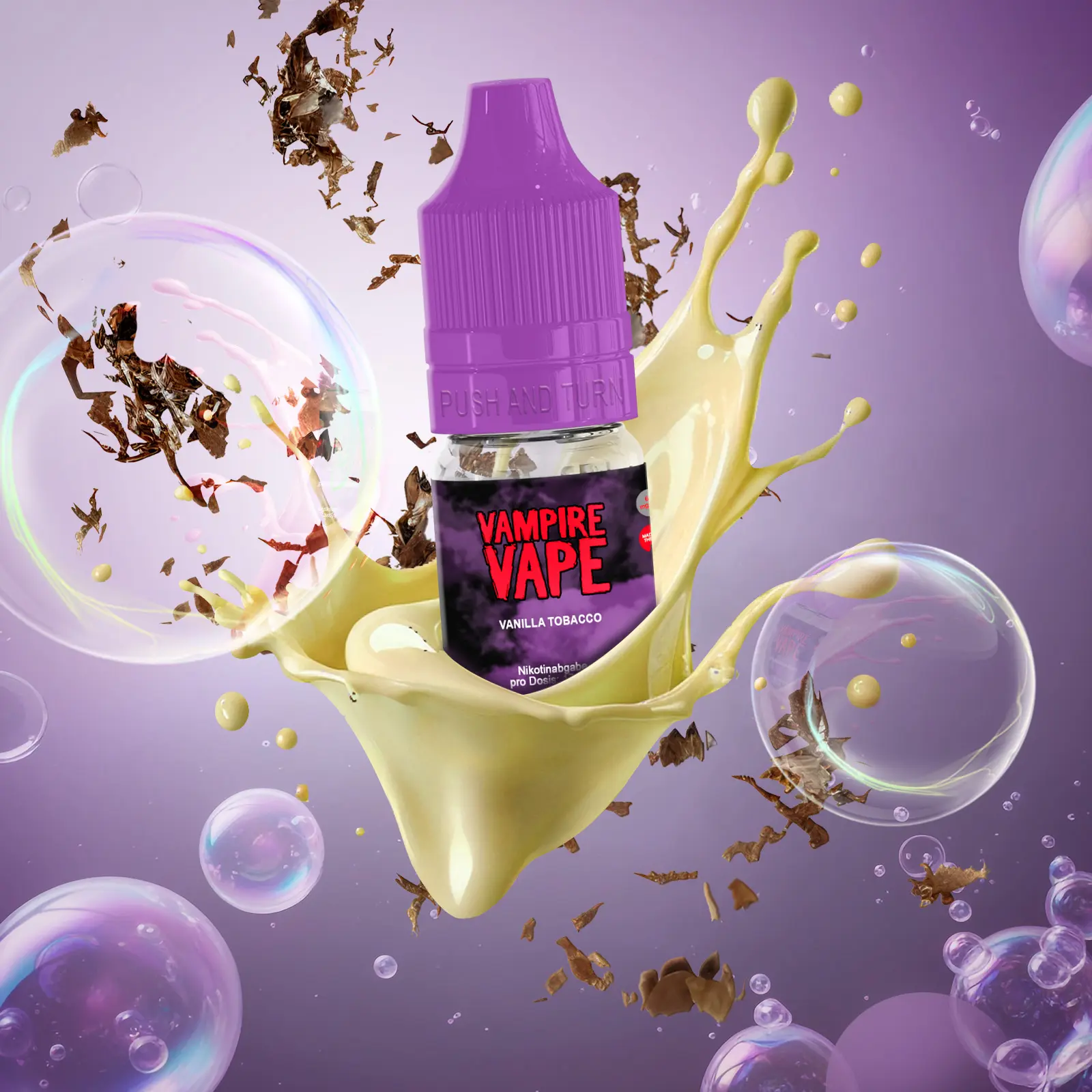Vampire Vape - E-Liquid - Vanilla Tobacco - 10 ml - 12 mg 1
