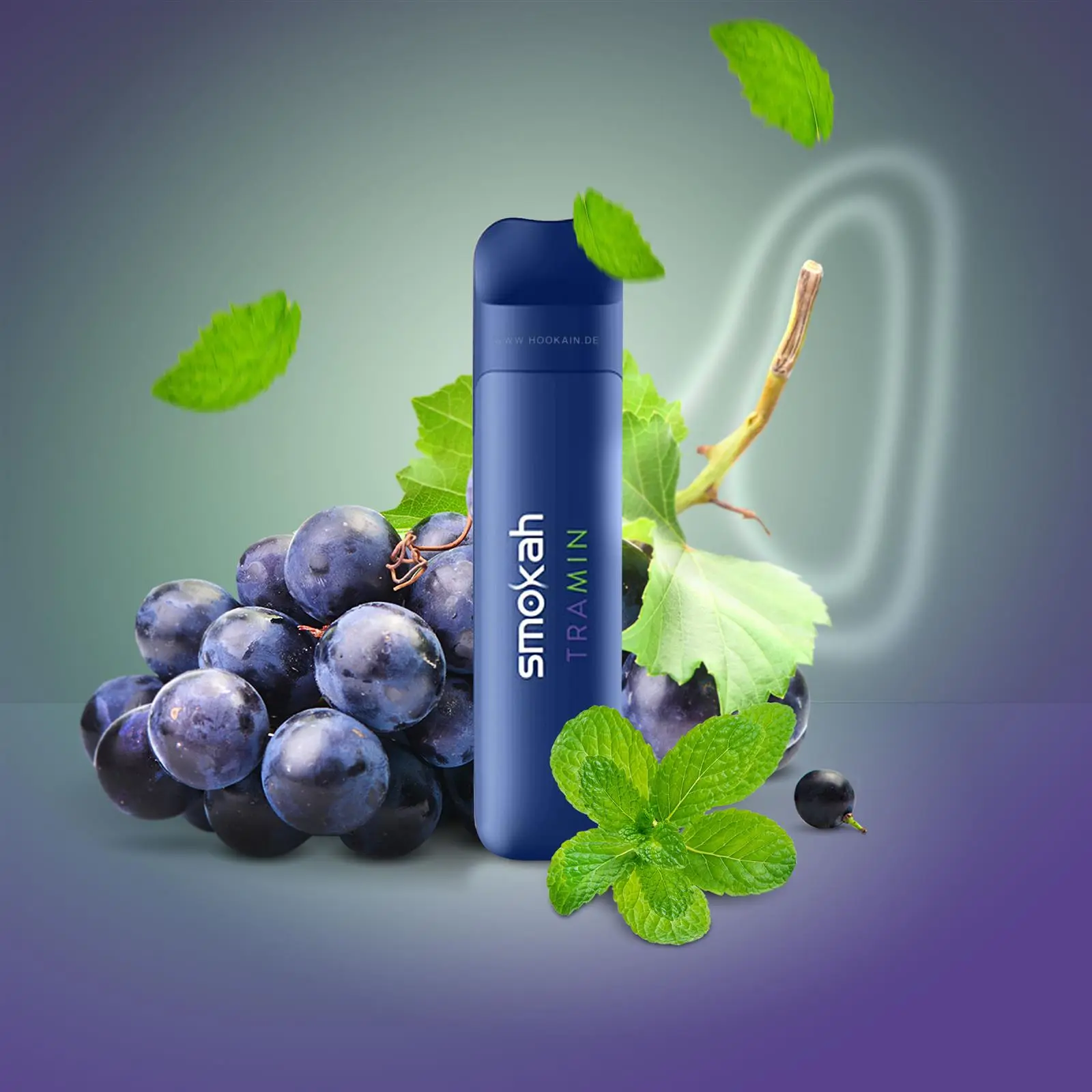 Smokah - Glamee ZERO - Tramin - Vapestick | alle Sorten günstig im Hookain Onlineshop| alle Sorten günstig im Hookain Onlineshop 1