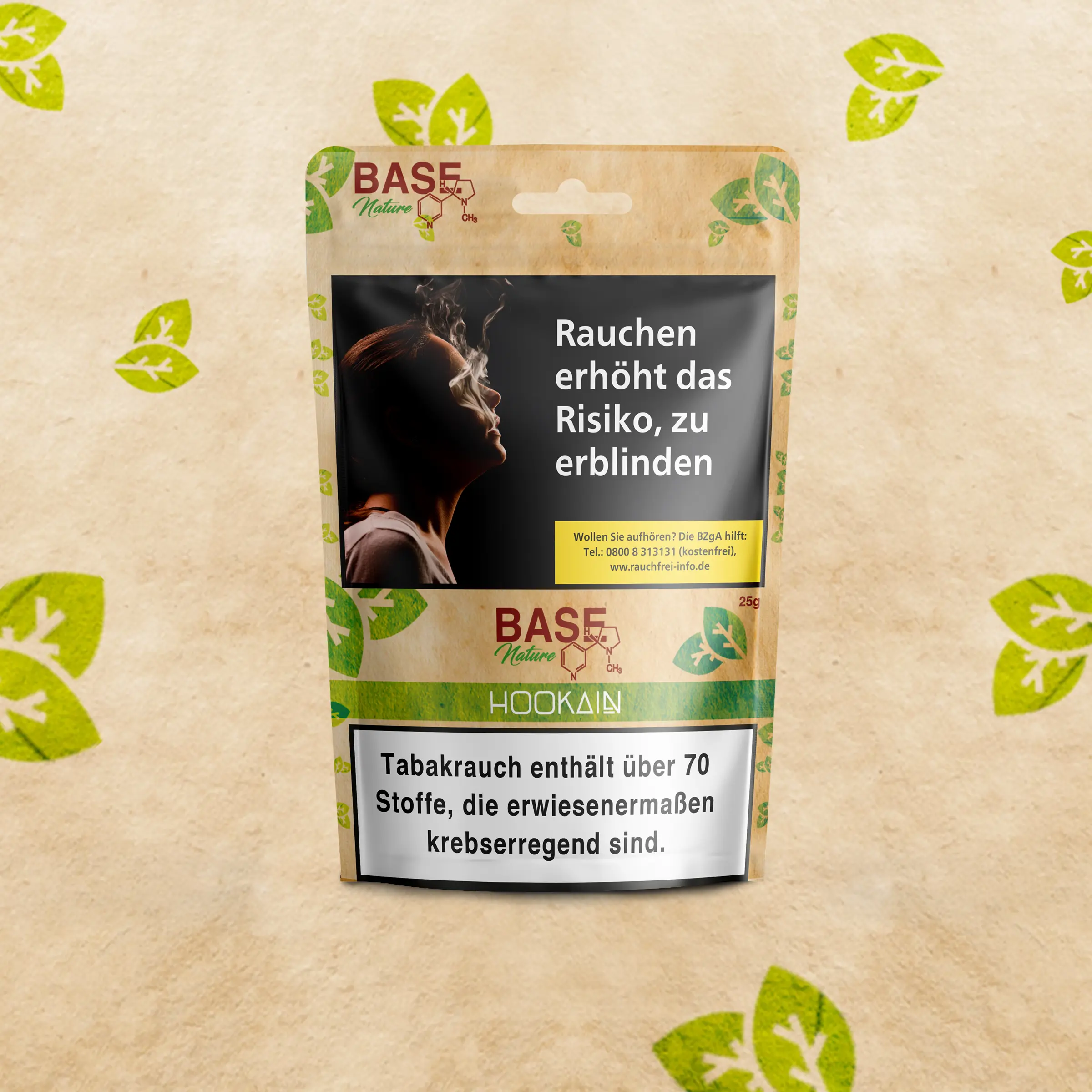 HOOKAIN - Nature BASE - 25 g | Shisha Tabak Shop | Günstig Online bestellen 1