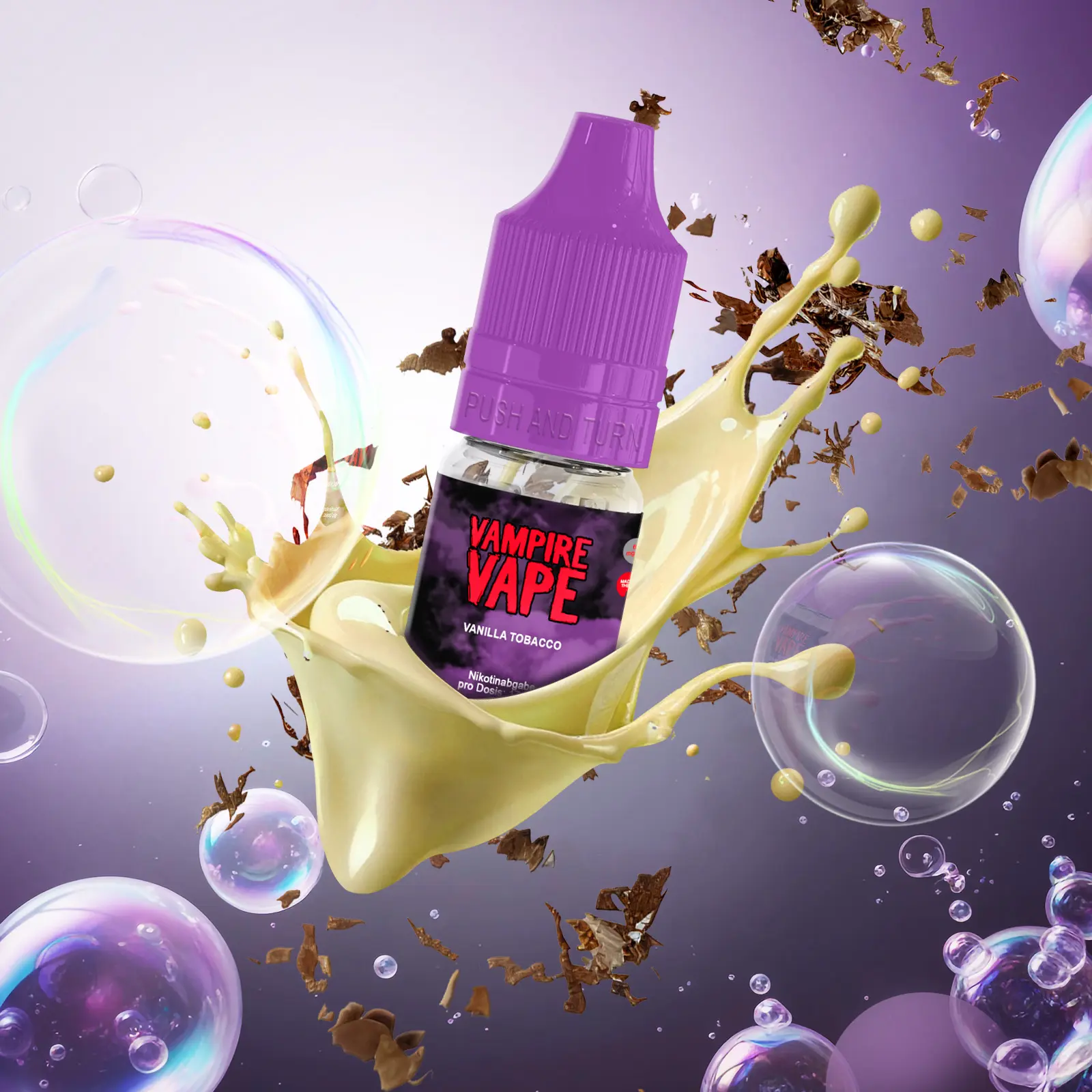 Vampire Vape - E-Liquid - Vanilla Tobacco - 10 ml - 6 mg 1