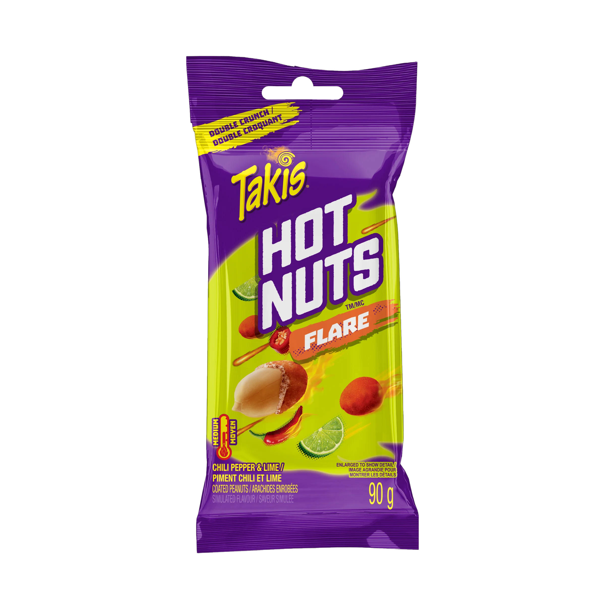 Hot Nuts - Takis Flare - 90 g | Amerikanische Snacks, Süßigkeiten und Drinks günstig online kaufen - Hookain Candy-Onlineshop  2