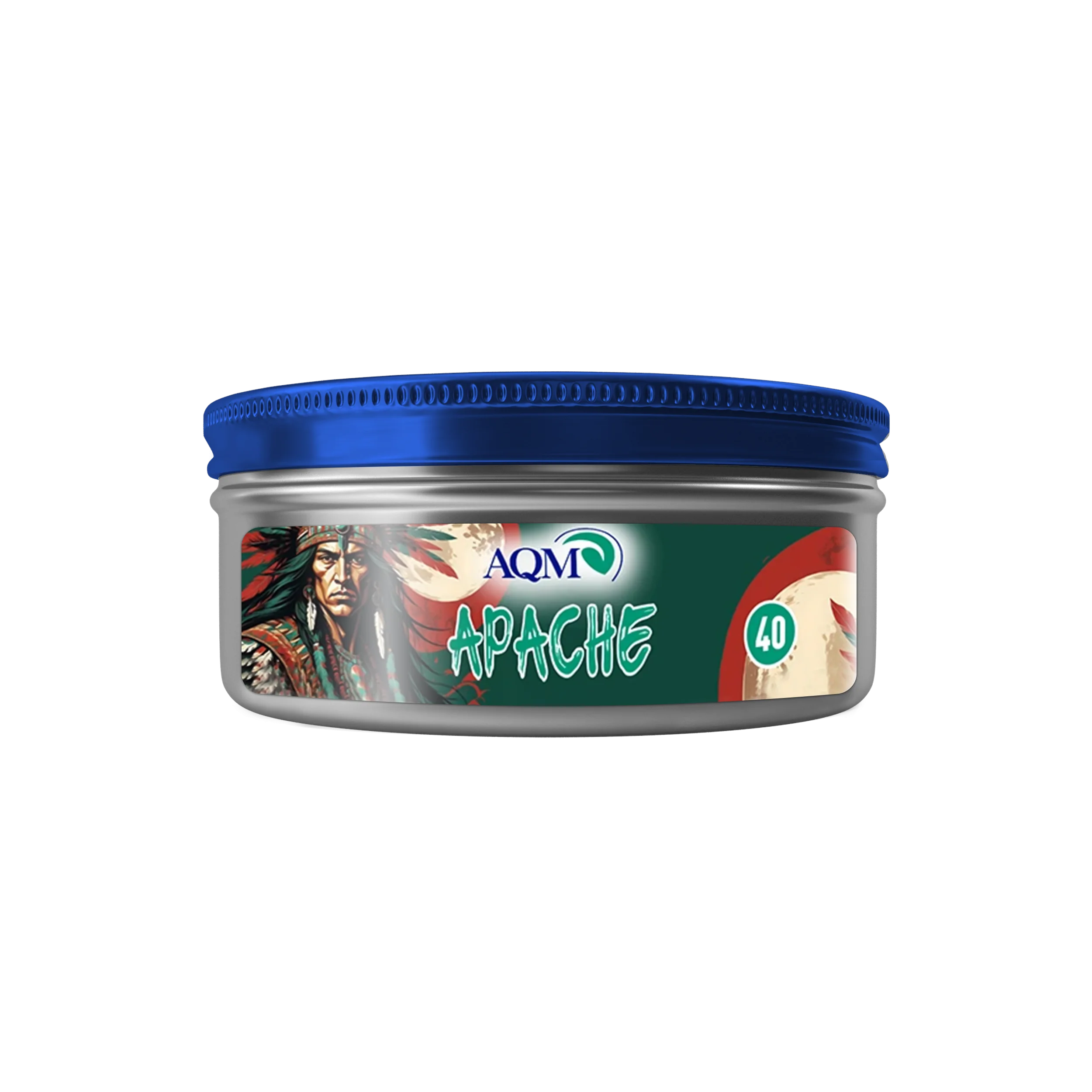 Aqua Mentha Apache 200g – Waldbeeren & Menthol Shishatabak 2