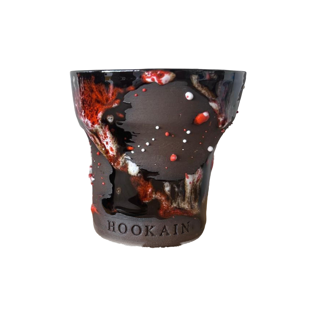 Hookain POPO - Phunnel - Vintage Splash | Shishakopf 1