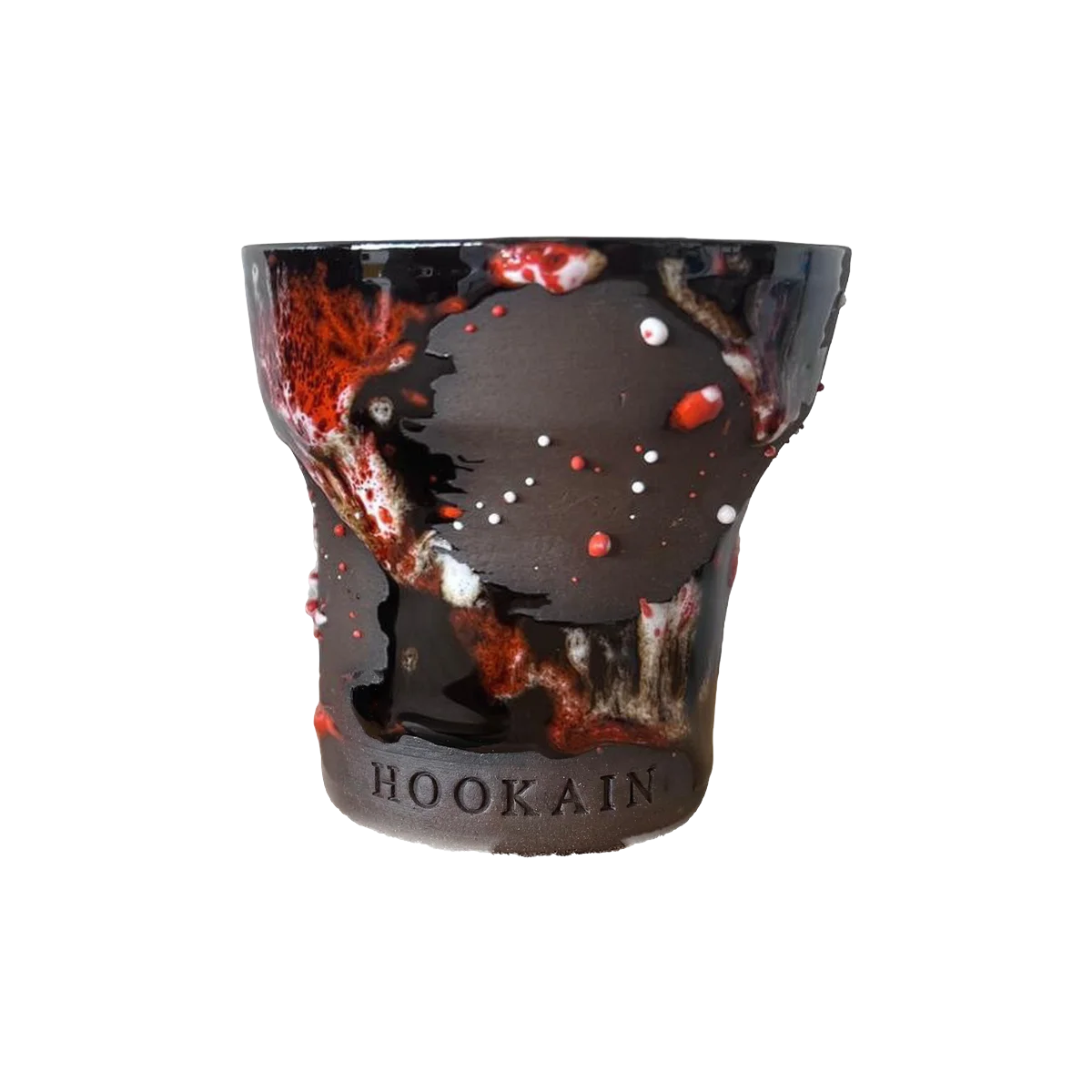 Hookain POPO - Phunnel - Vintage Splash | Shishakopf 1