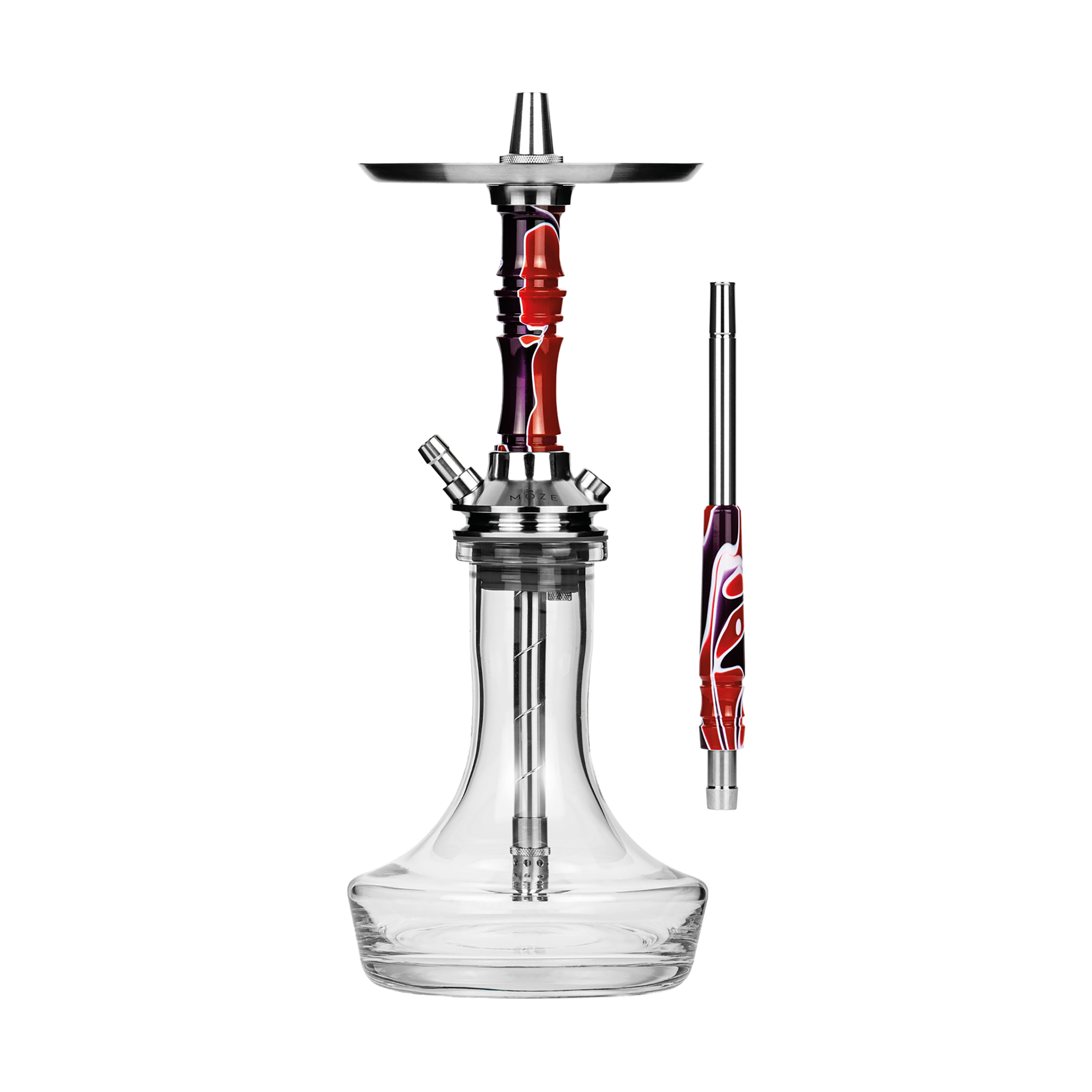 MOZE Breeze Pro Candy Line Red / Purple Shisha Online bestellen