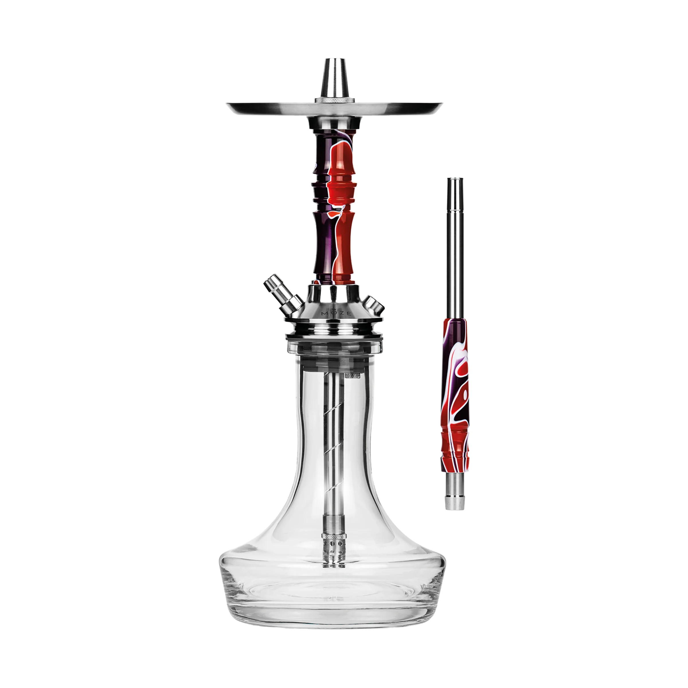 MOZE Breeze Pro Candy  Line Red / Purple  Shisha Online bestellen