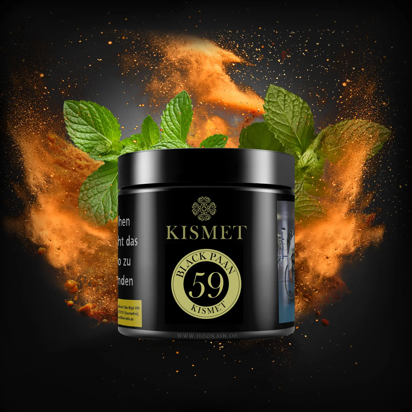 Kismet - Black Paan #59 - 200 g 1