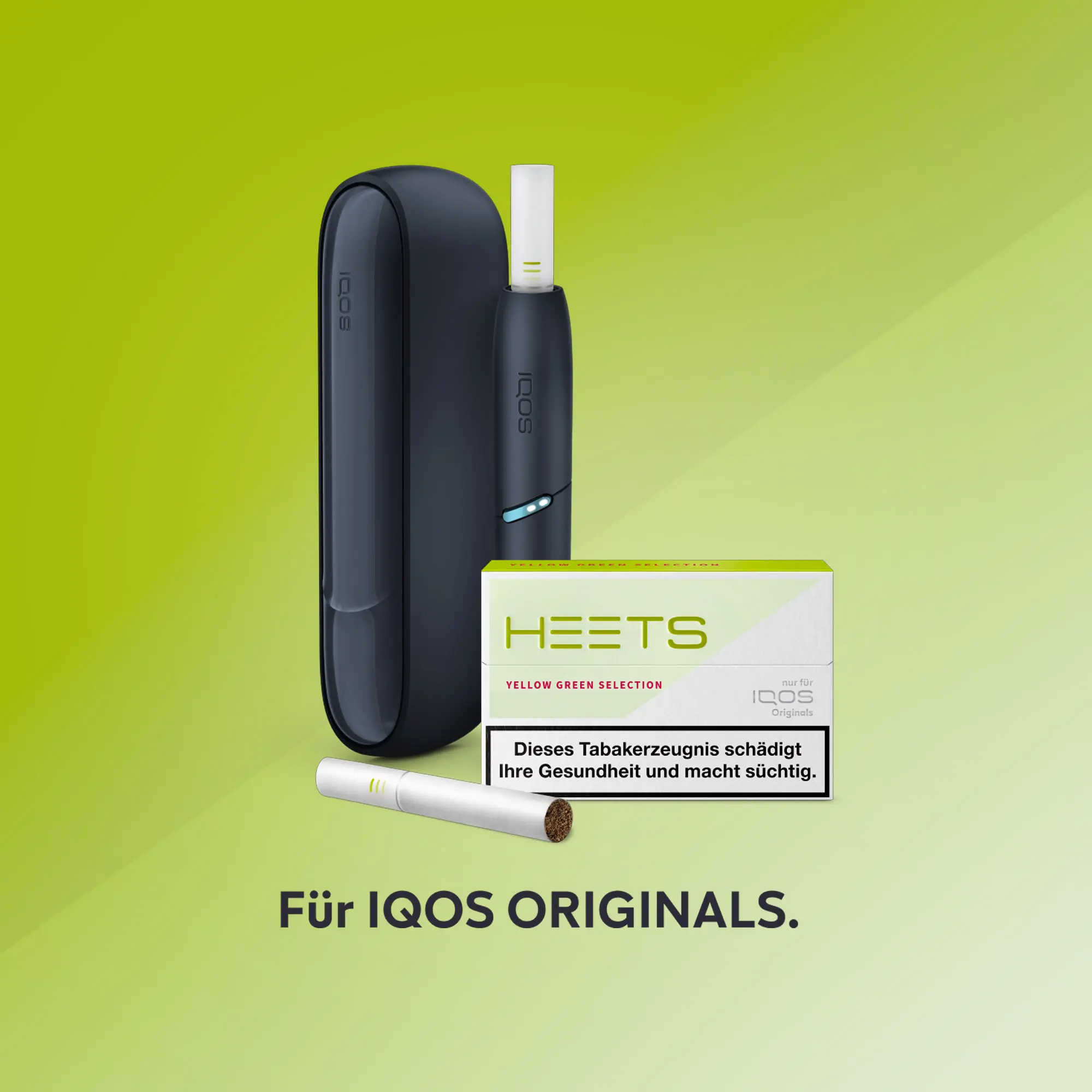 IQOS HEETS Yellow Green Selection Sticks kaufen | Alle Tabakstick Sorten im Angebot 3