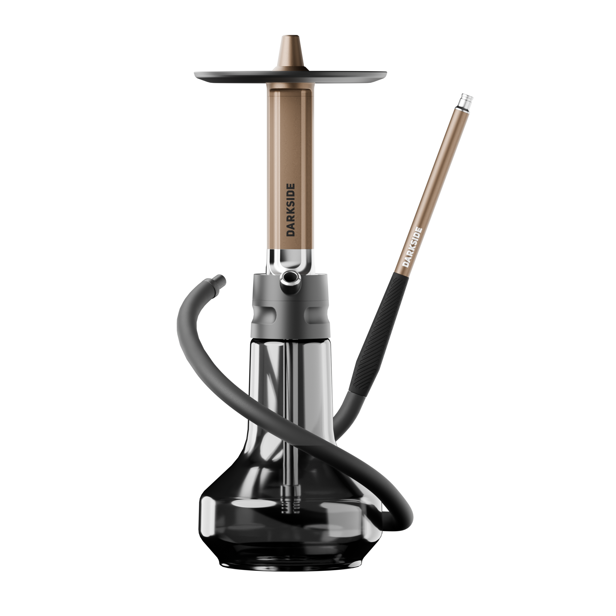 Darkside EVO Bronze Detail von S&auml;ulenfu&szlig; und Klicksystem