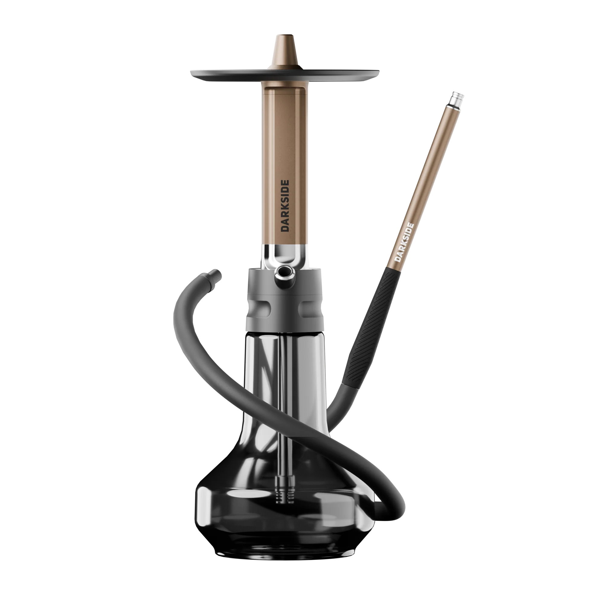 Darkside EVO Bronze Detail von S&auml;ulenfu&szlig; und Klicksystem