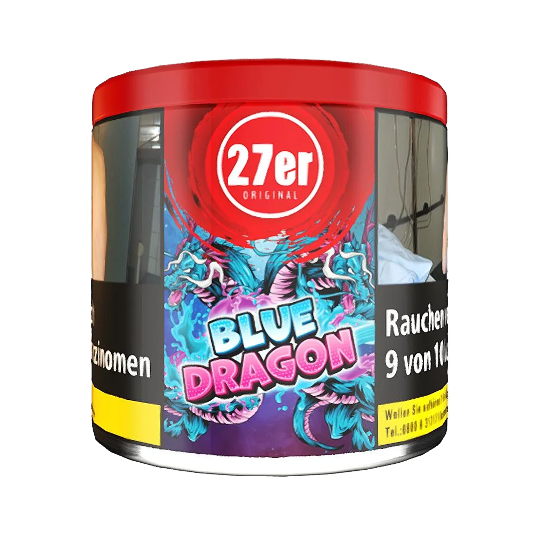 27er Tobacco - Blue Dragon - 200 g
