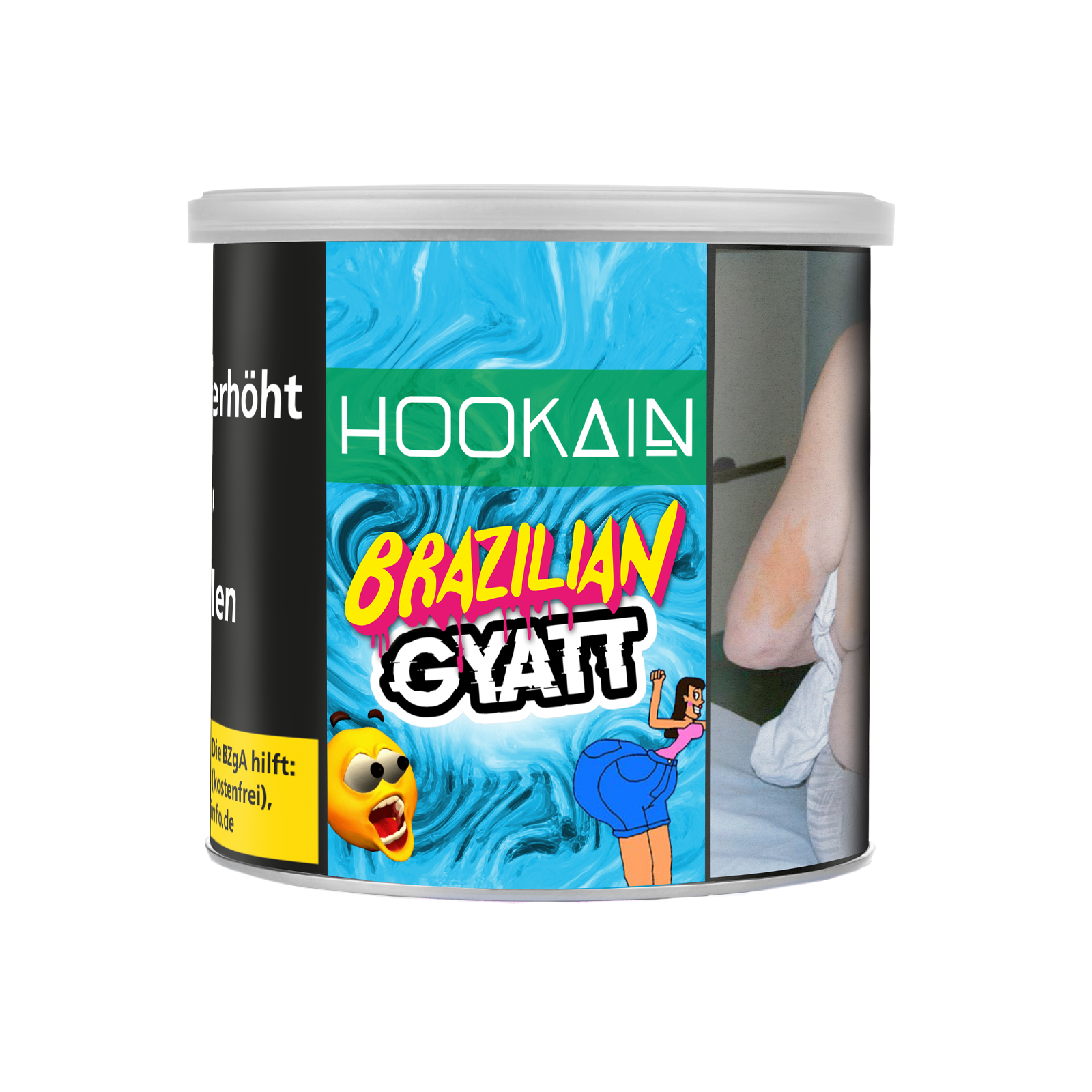HOOKAiN Brazilian Gyatt 200 g - Shisha Tabak günstig bestellen 2