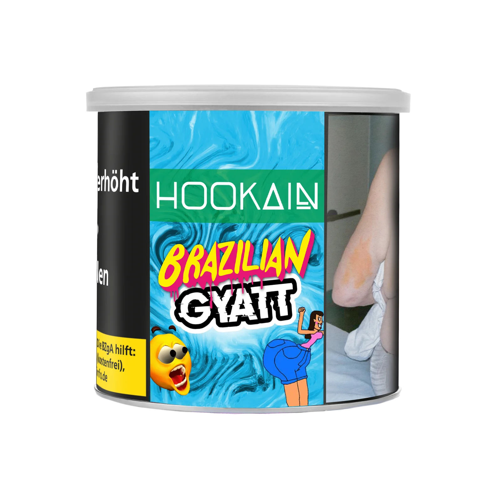 HOOKAiN Brazilian Gyatt 200 g - Shisha Tabak günstig bestellen 2