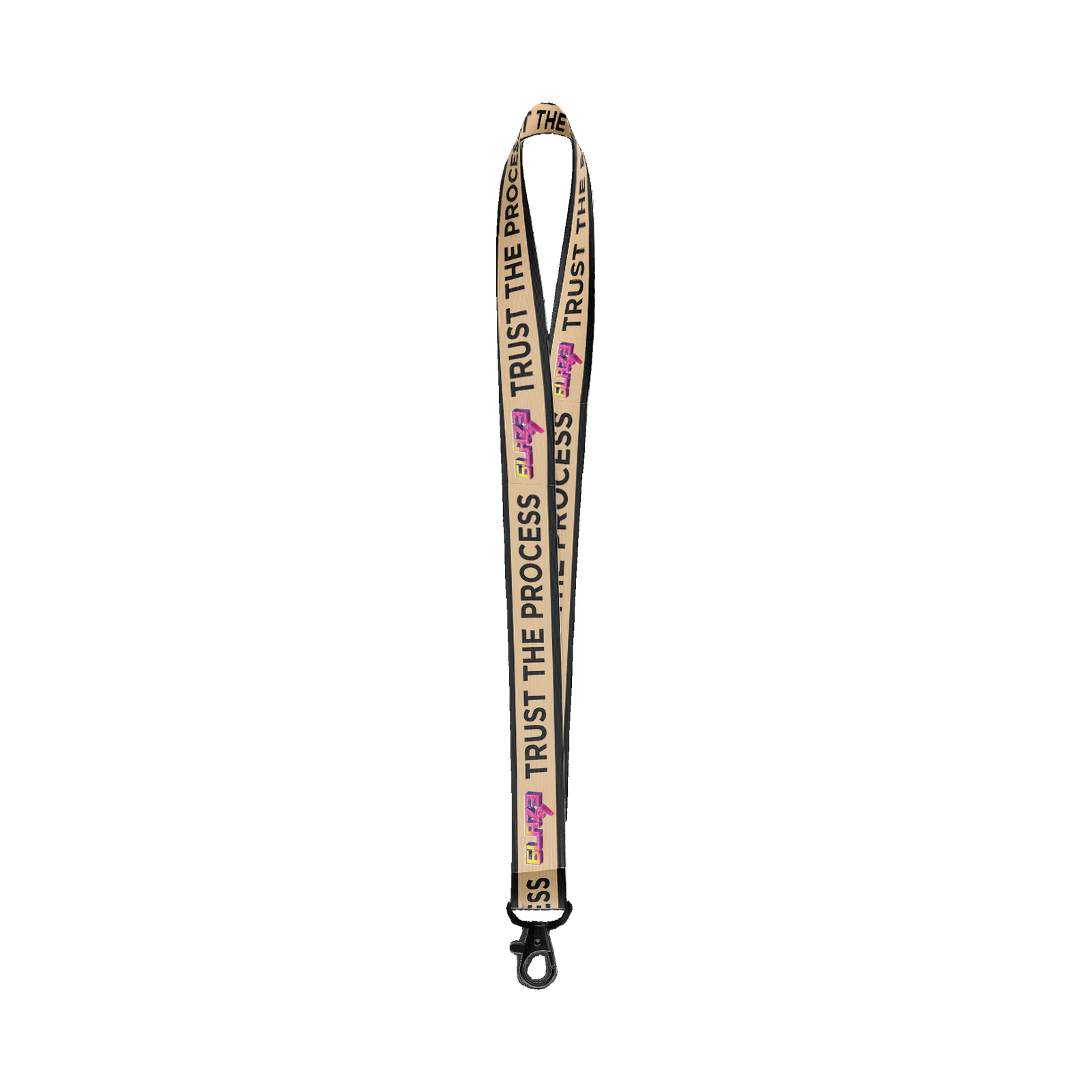 Lanyard - Blaze - Trust The Process - Hookain Merch