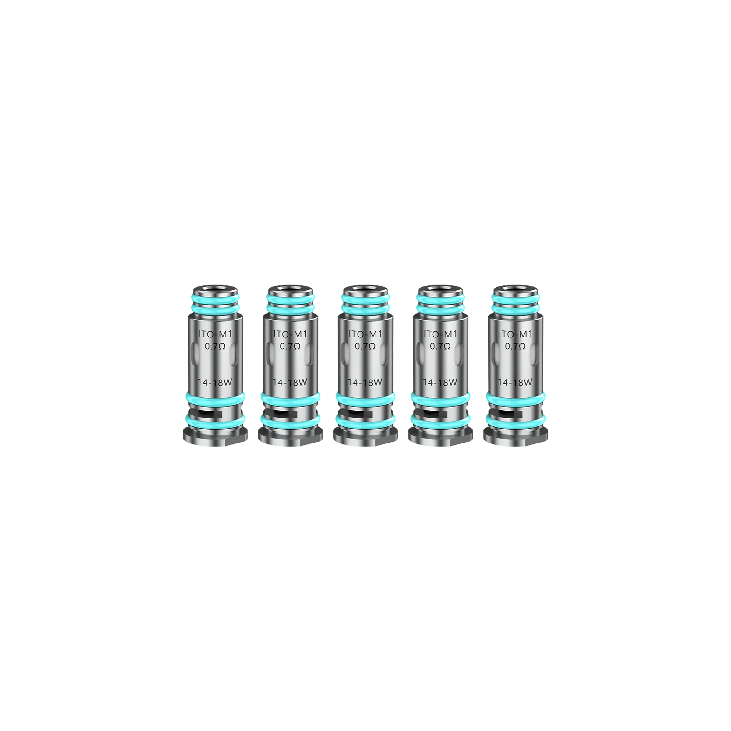 Voopoo - ITO-M1 - Coil - Vaporizer Head - 5 Pcs. - 0.7 Ohm