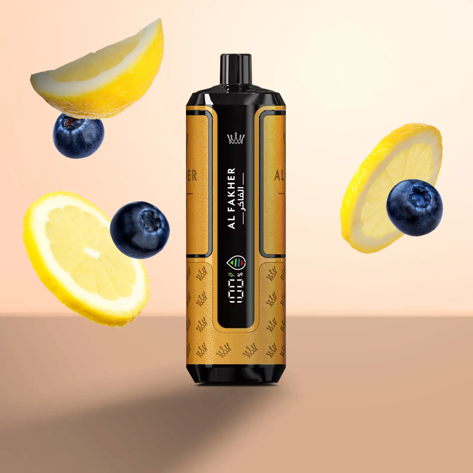 Al Fakher - Crown Bar - Hypermax - 20k - Blueberry Lemonade2