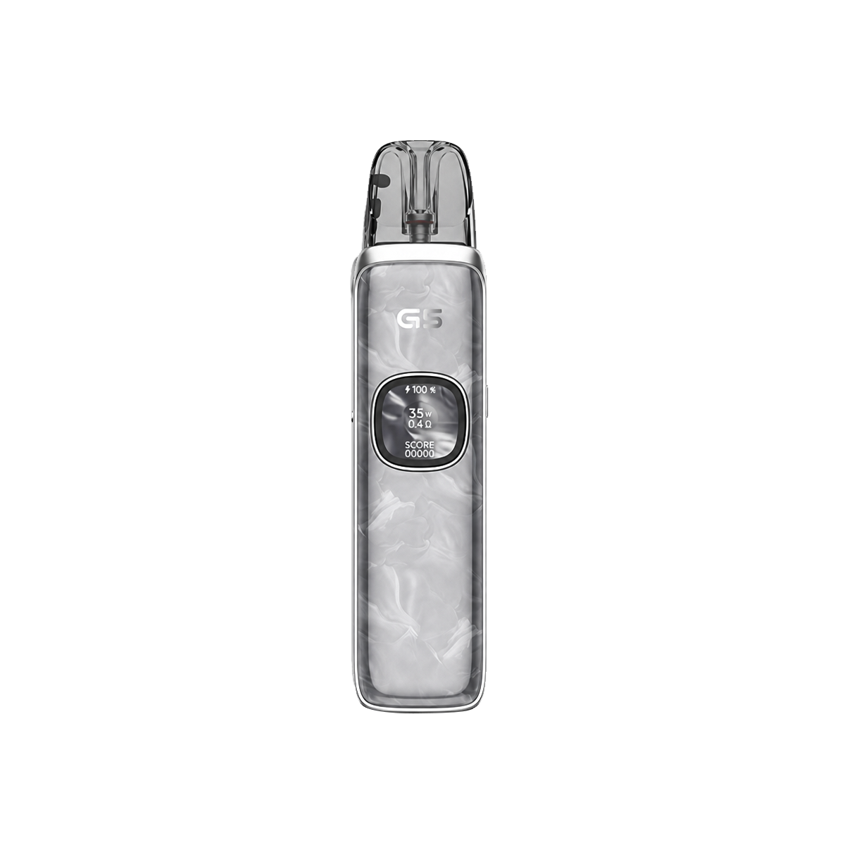 Uwell Caliburn G5 Silver Marble Kit &ndash; 1600 mAh, 35 W 1