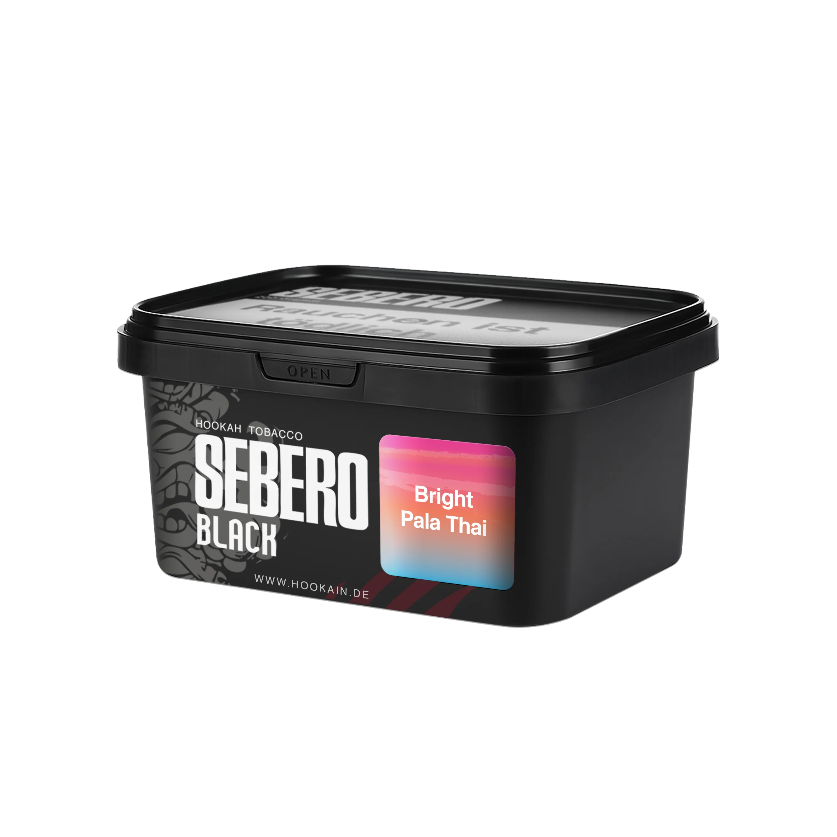 Sebero Black Bright Pala Thai 200 g - Burley-Tabak aus Russland 2 Sebero Black Bright Pala Thai 200 g - Burley-Tabak aus Russland 2