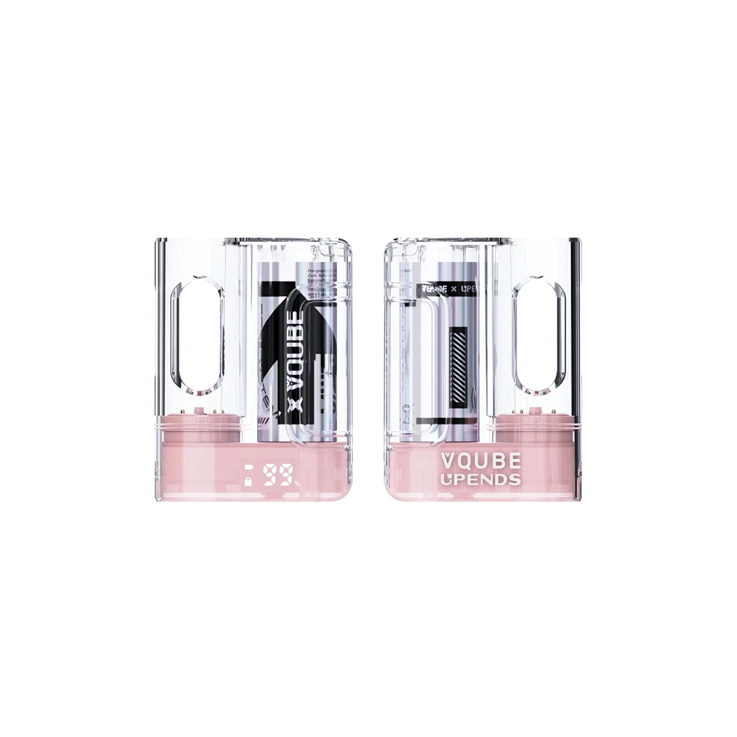 Vqube x Upends Basisgerät Akku 550mAh Flora Pink | Vape-Zubehör bestellen 2 Vqube x Upends Basisgerät Akku 550mAh Flora Pink | Vape-Zubehör bestellen 2