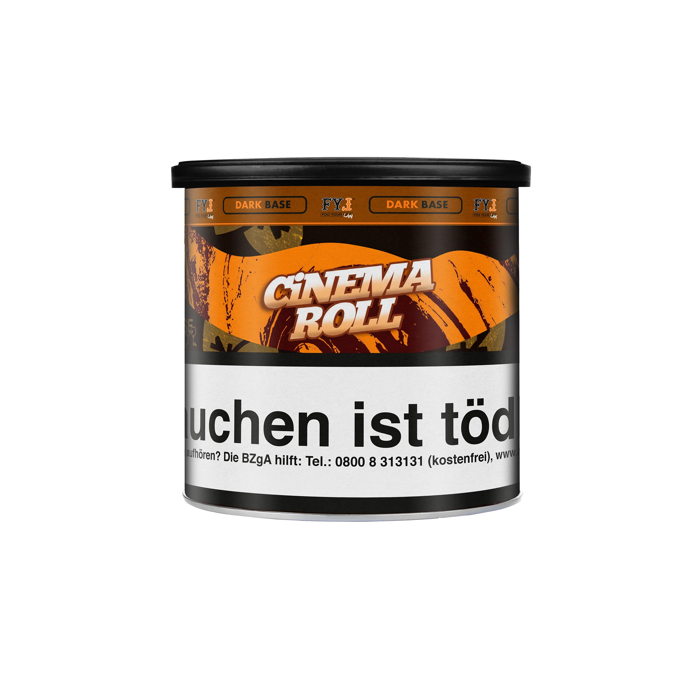 Fog Your Law - Cinema Roll - Buy Black Hookah Tobacco Dry Base - 65 g 2 Fog Your Law - Cinema Roll - Buy Black Hookah Tobacco Dry Base - 65 g 2