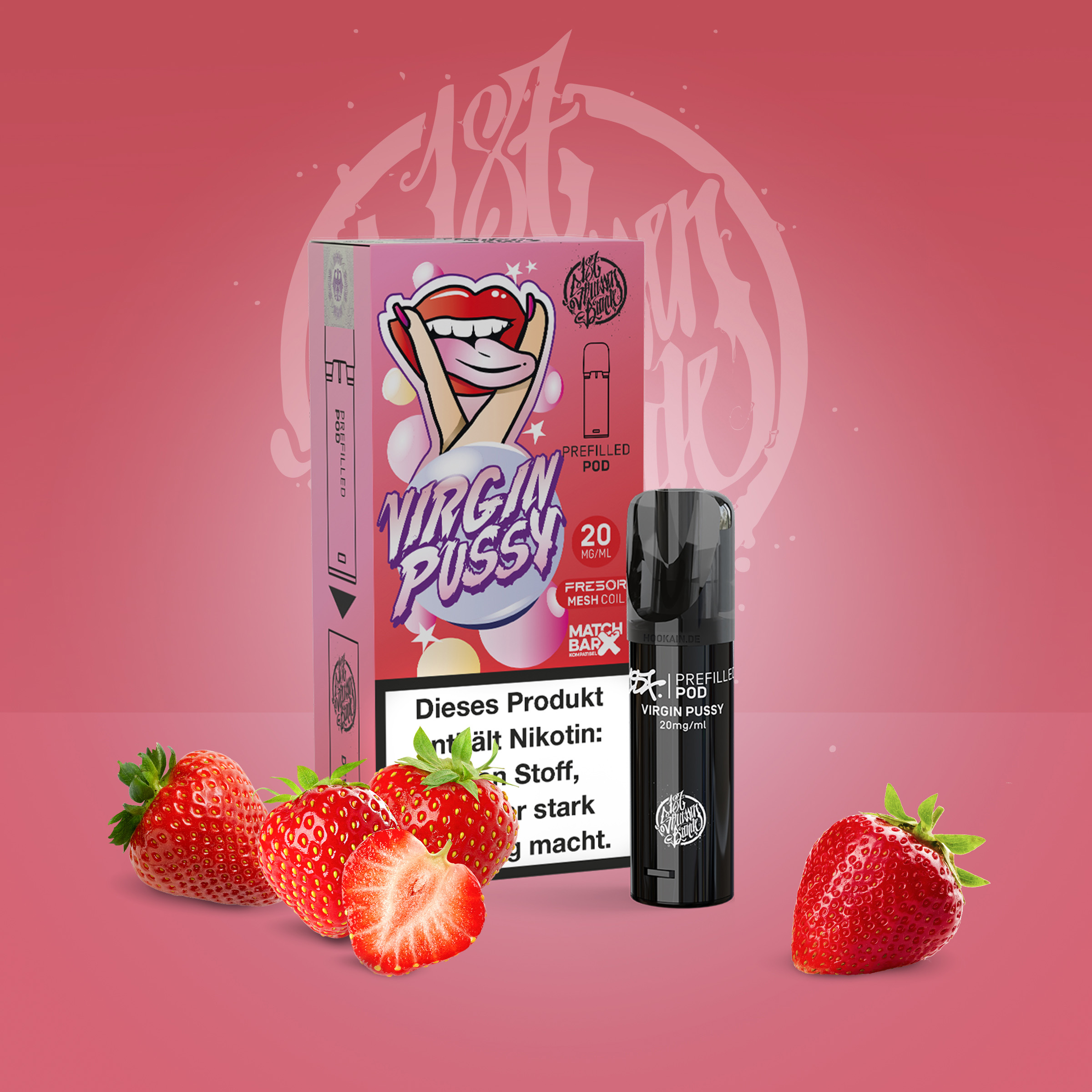 187 Pod Virgin Pussy - Neuer Prefilled Pod | Online kaufen 1