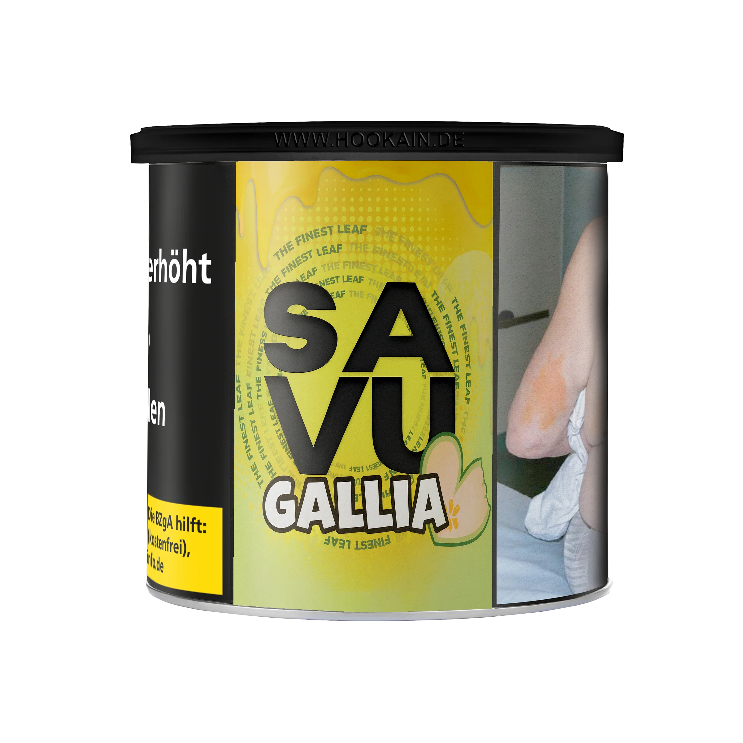 Savu Gallia Tabak 200 g – Honigmelone Premium Made in Germany 2