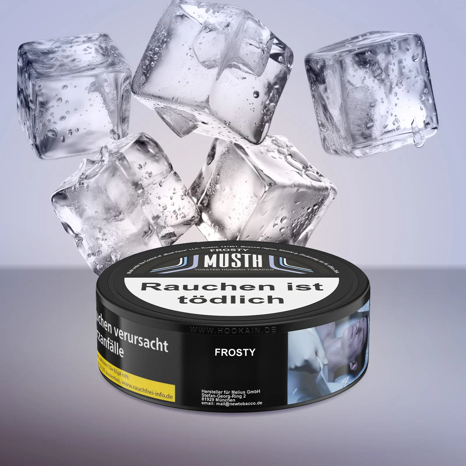 MUST H - Frosty - 125 g - 1