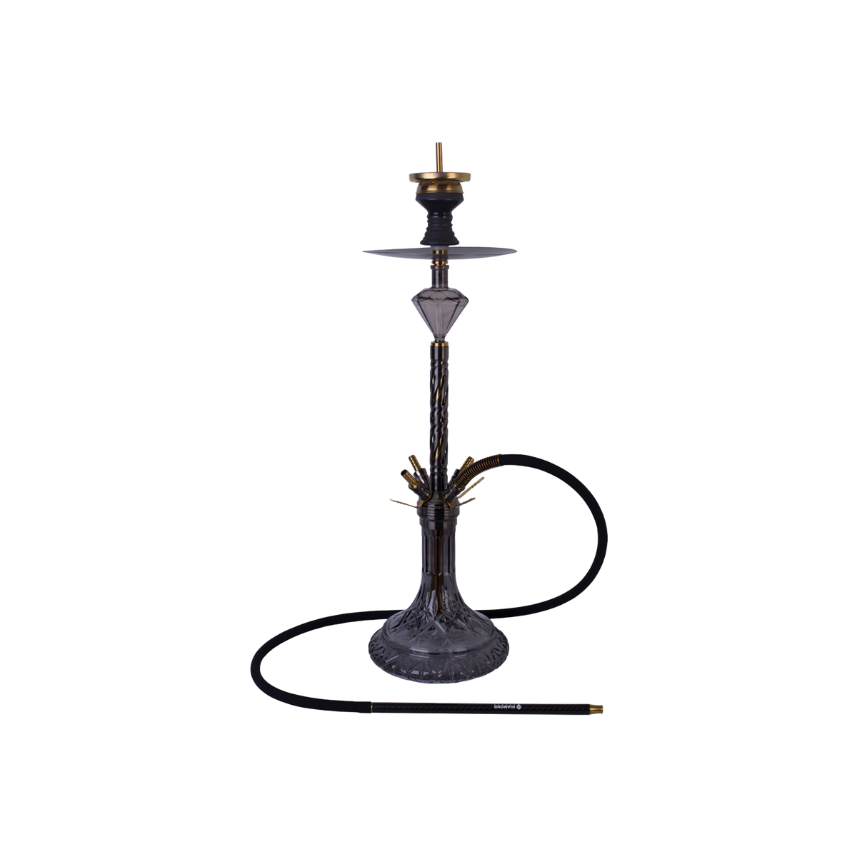 Diamond Hookah - Huracann 10.0 - Black