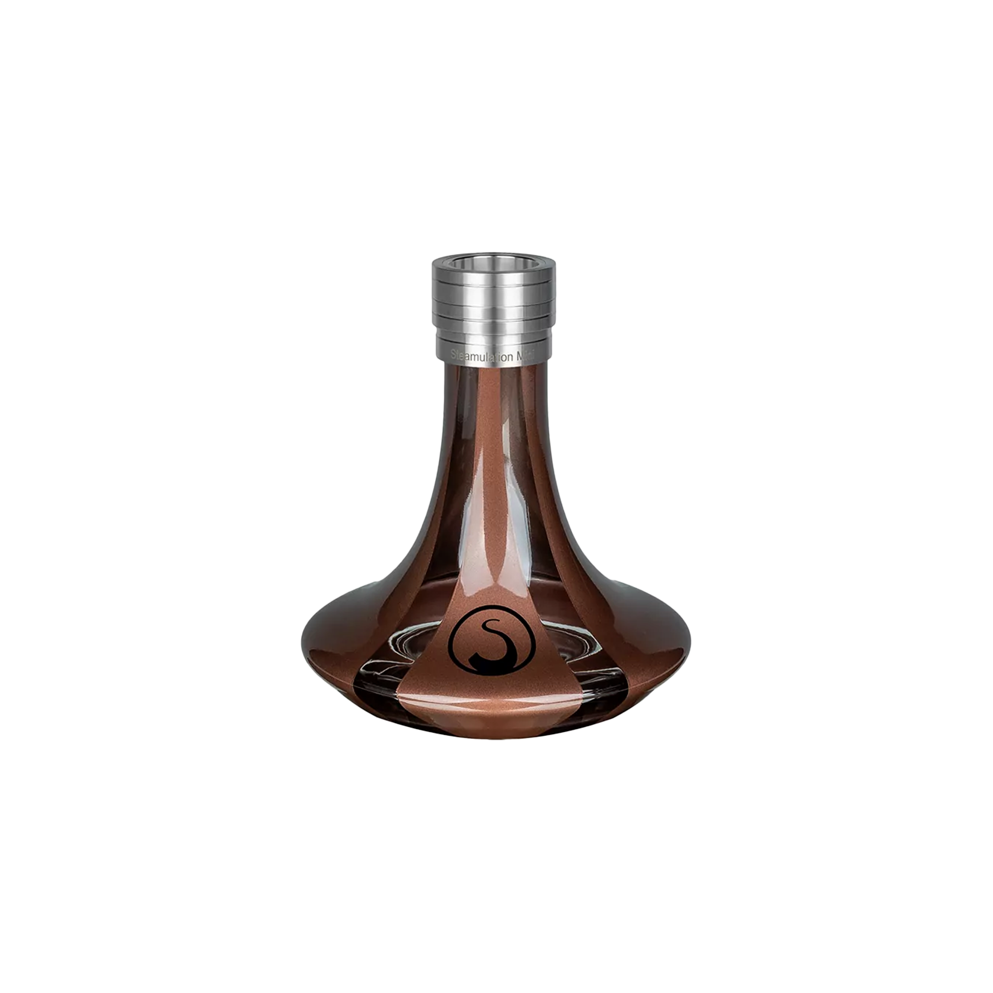 Hochwertige Steamulation Mini Gen 2 Shisha Bowl mit Steam Click Copper Metallic günstig kaufen 1