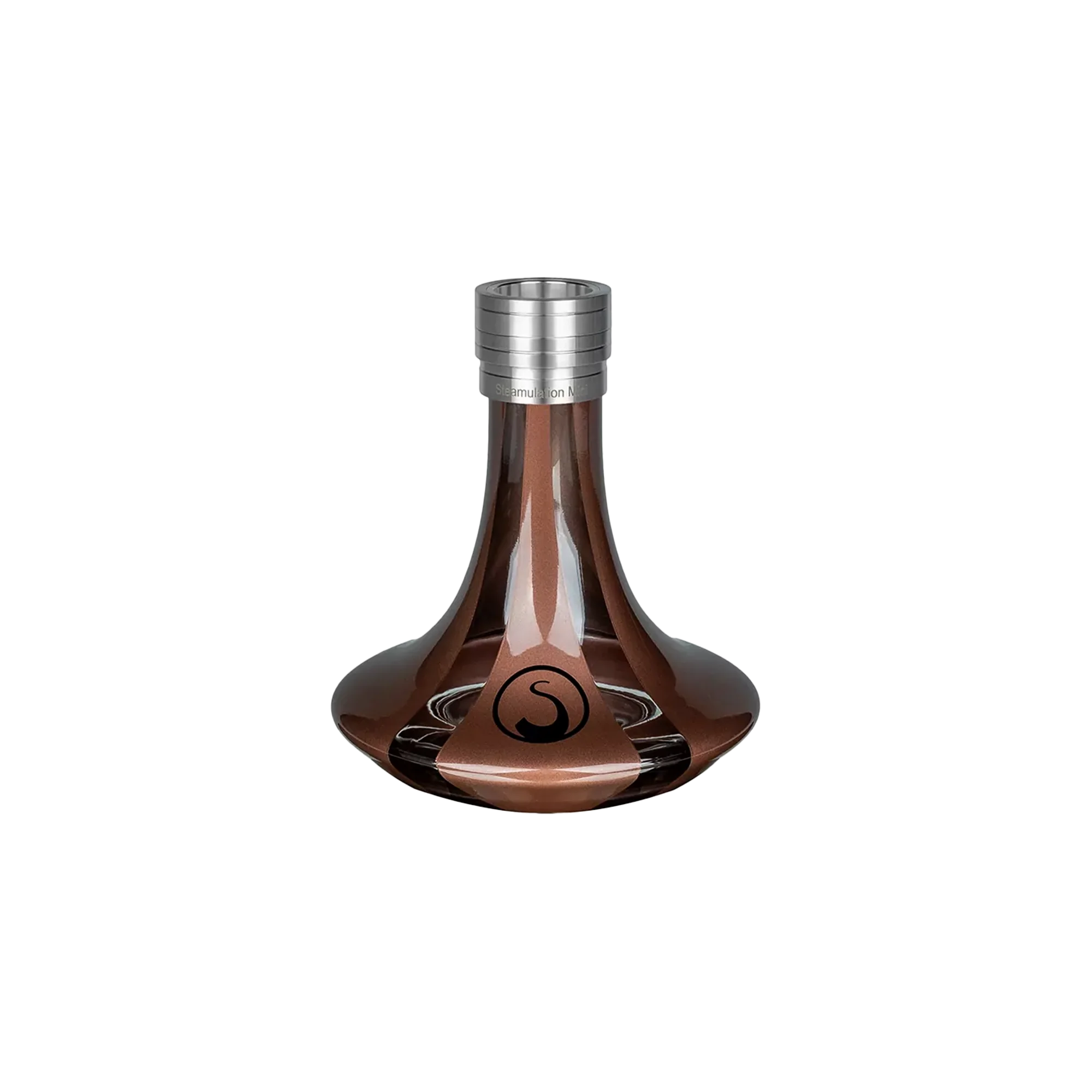 Hochwertige Steamulation Mini Gen 2 Shisha Bowl mit Steam Click Copper Metallic günstig  kaufen 1