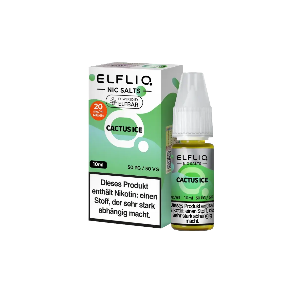 Elf Bar - ElfliQ - E-Liquid - Nikotinsalz - Cactus Ice - 20 mg1-