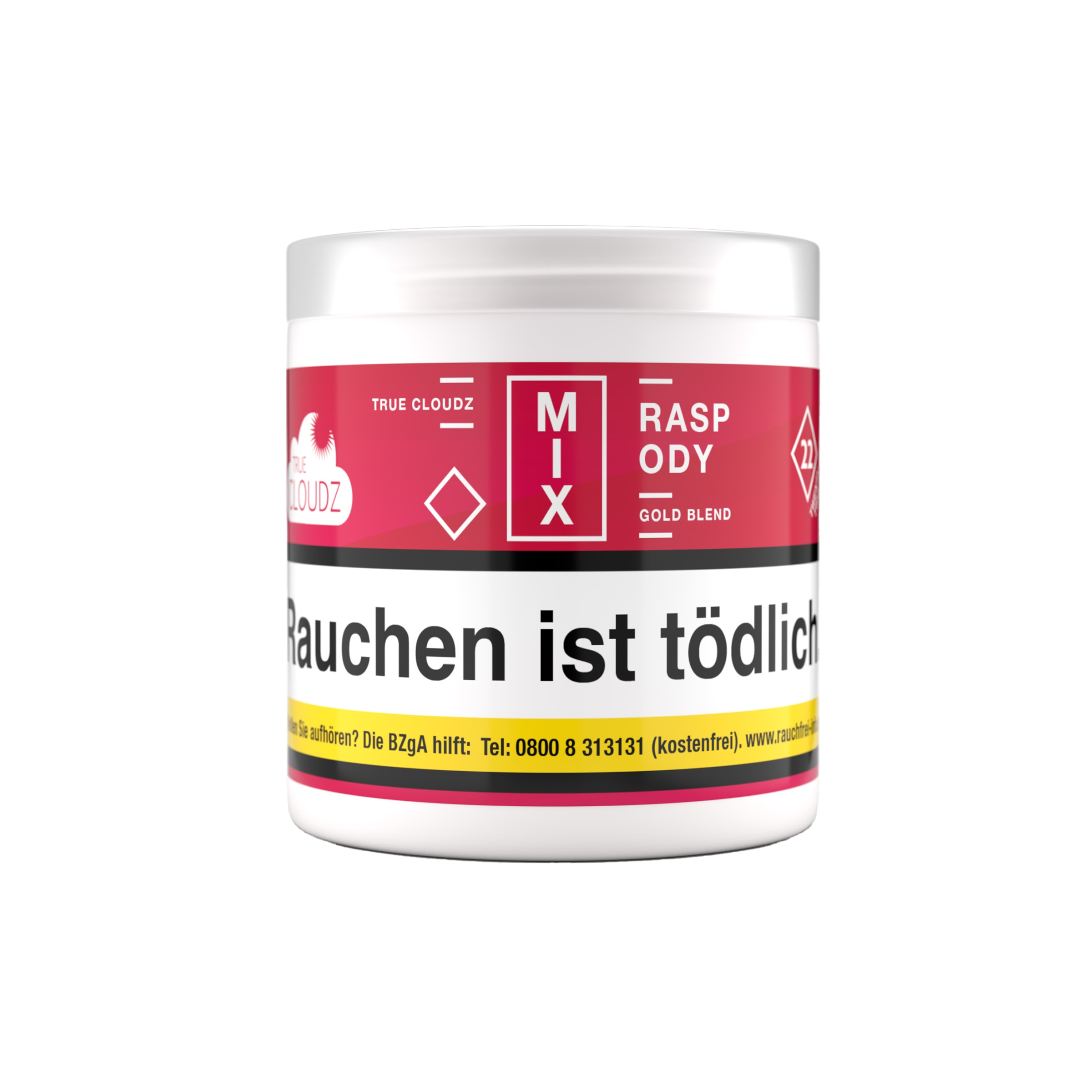 True Cloudz Mix Rasp Ody 65 g | Online bestellen 2
