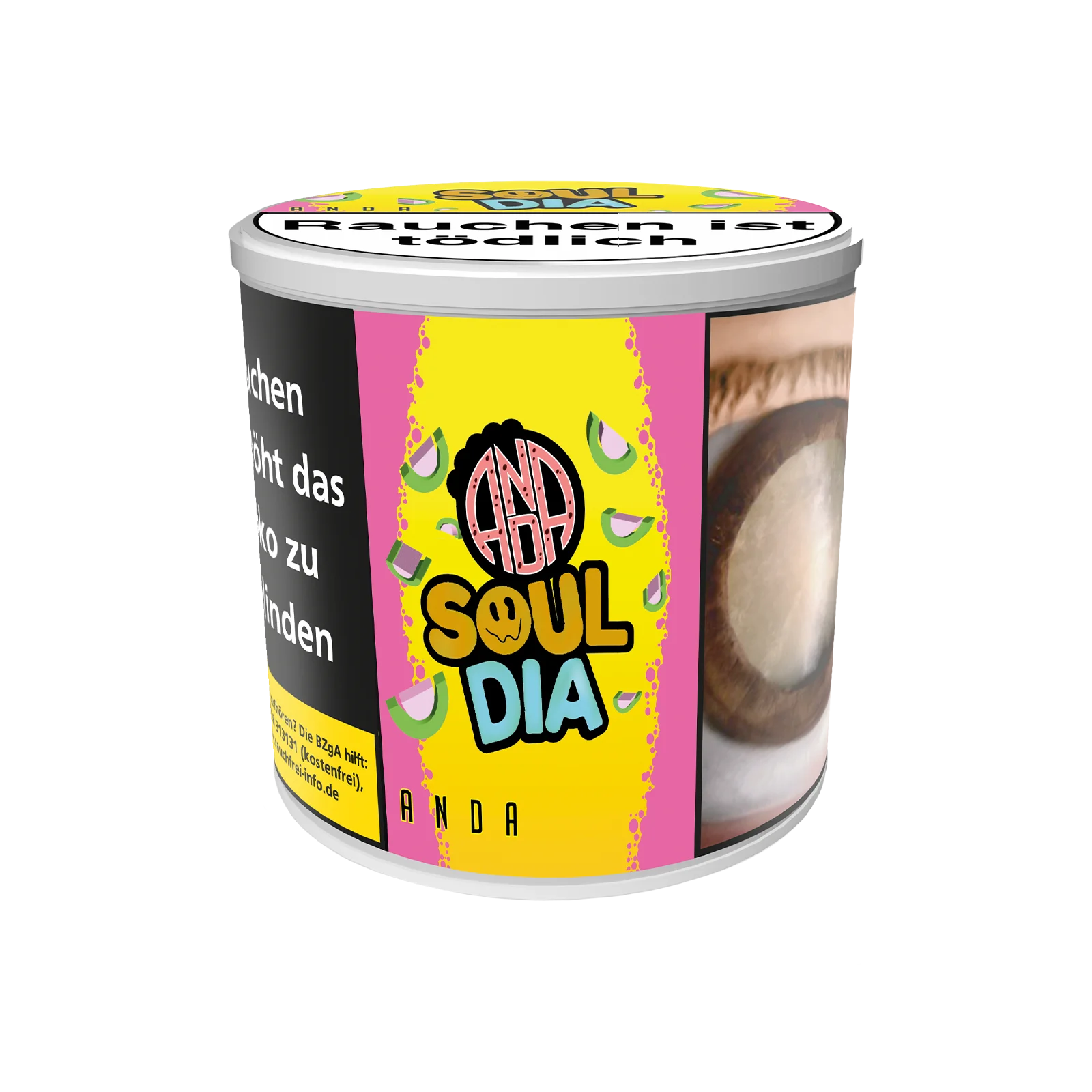 Anda Sour Dia  200 g Shisha Tabak - Exclusiv bei Hookain 2