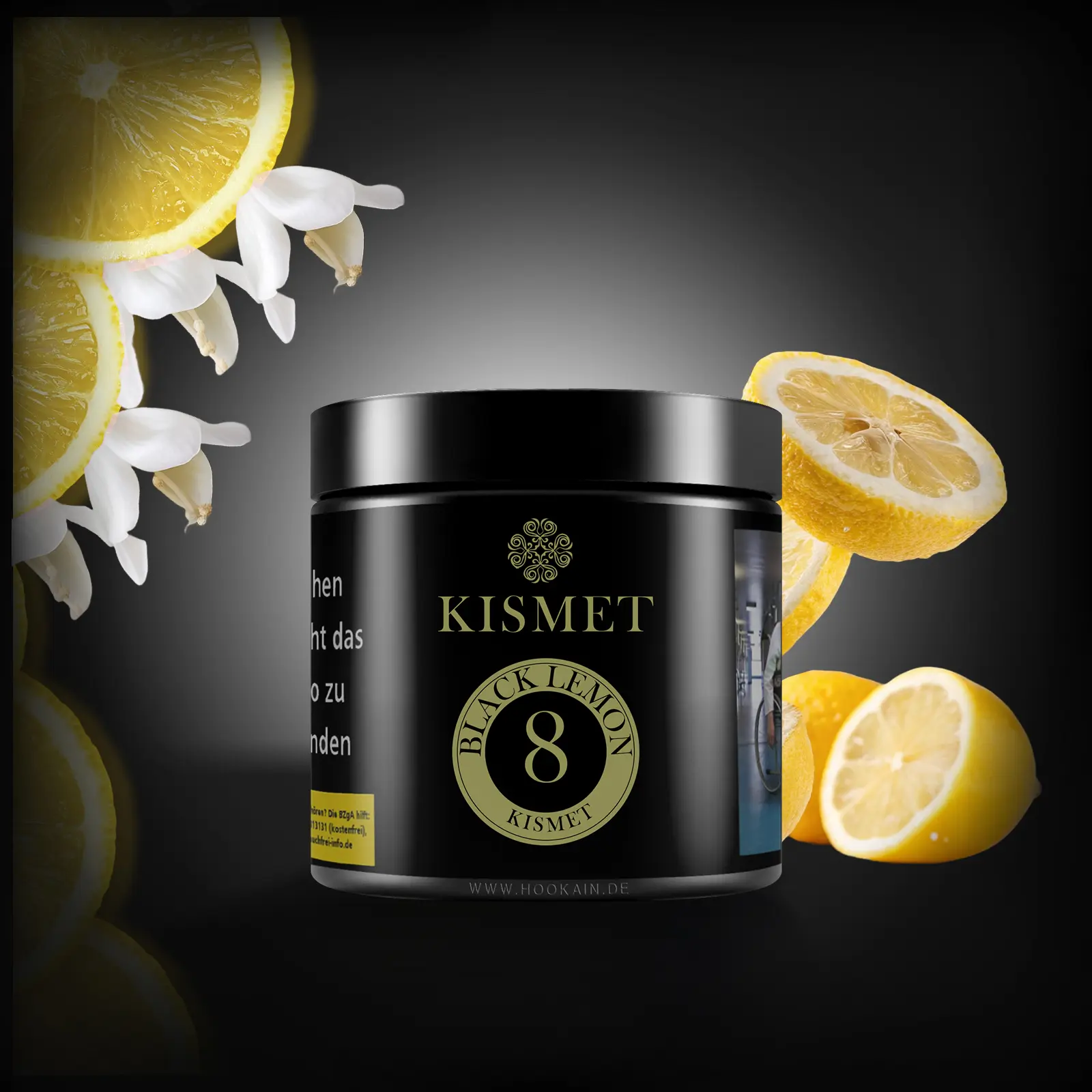 Kismet - Black Lemon - 200 g 1