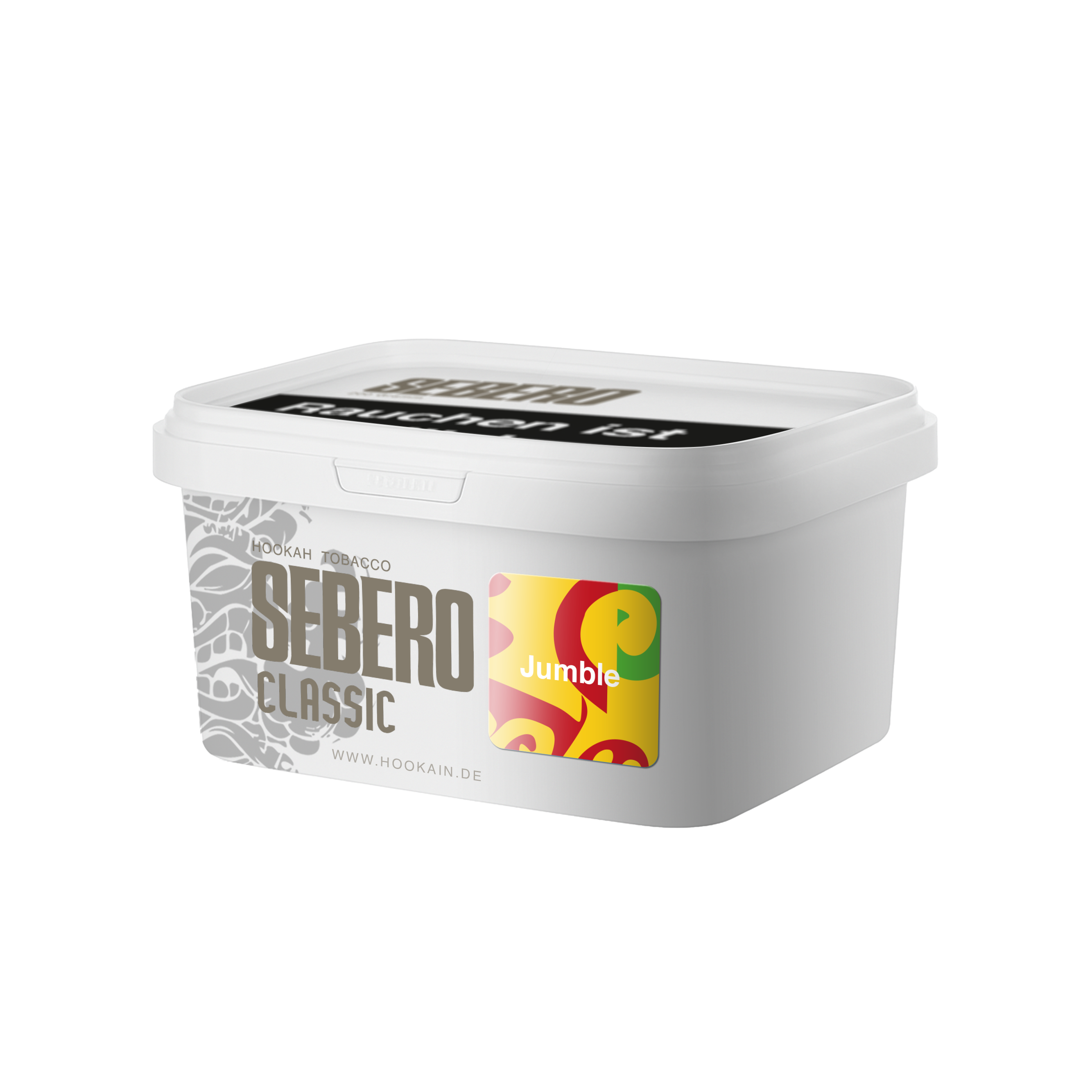 Sebero Classic Jumble Shisha Tabak 200g – Burley aus Russland 2
