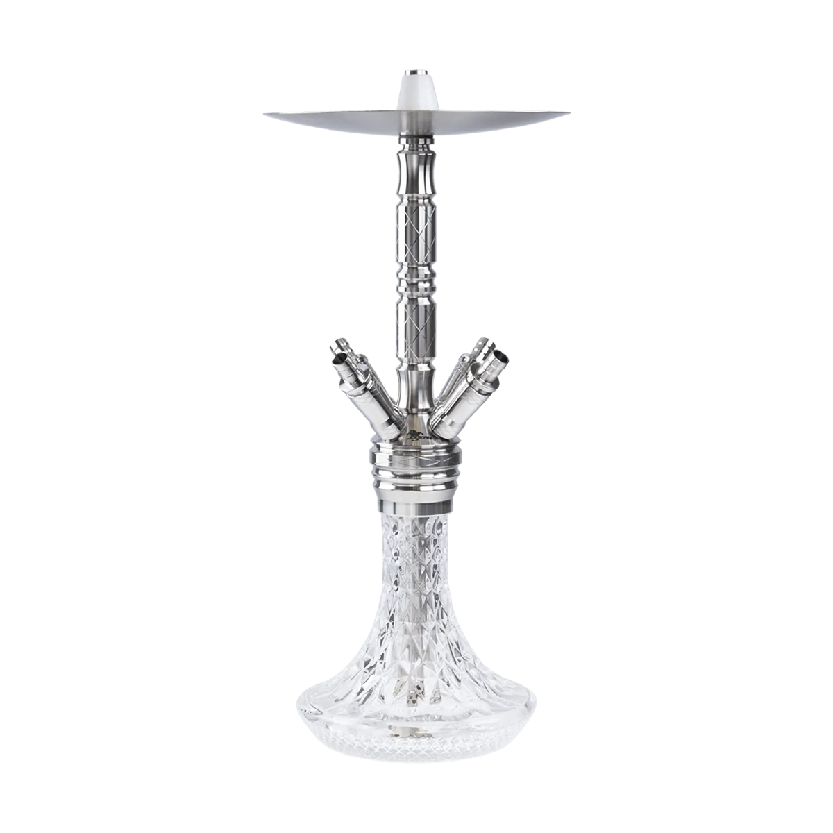JOOKAH Edelstahl Shisha Set- Four Of A Kind #2 Medium